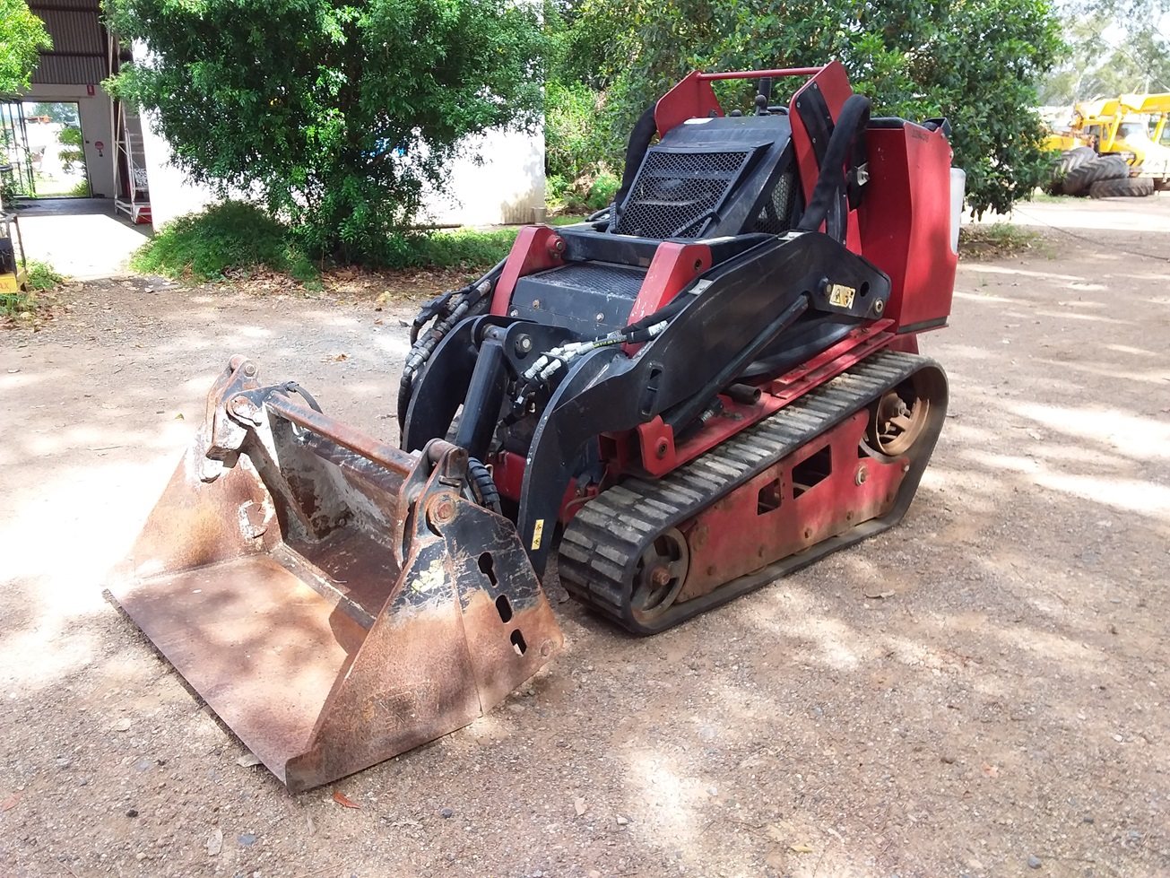 TORO TX1000 MINI LOADER