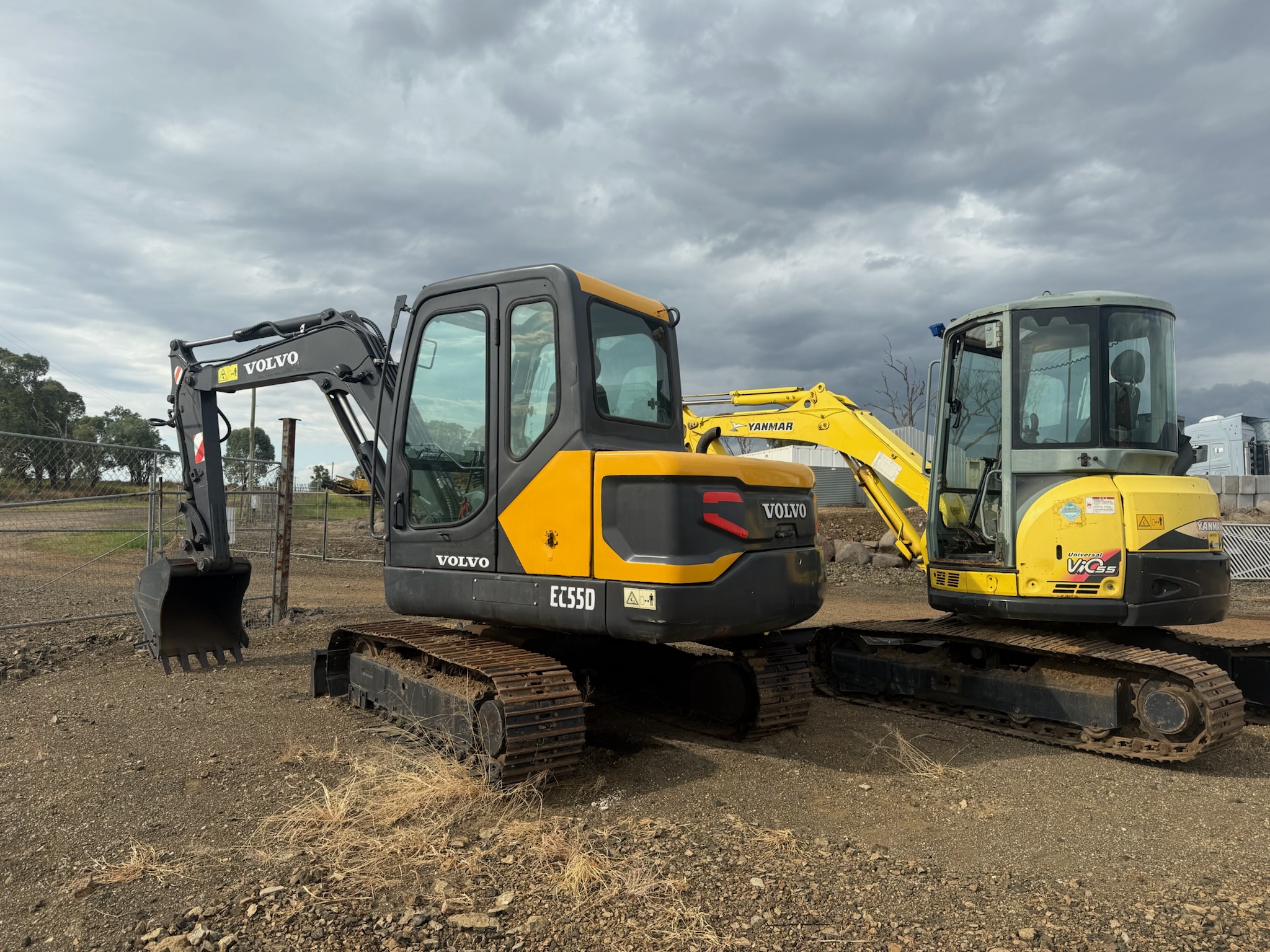 5 Tonne Excavators