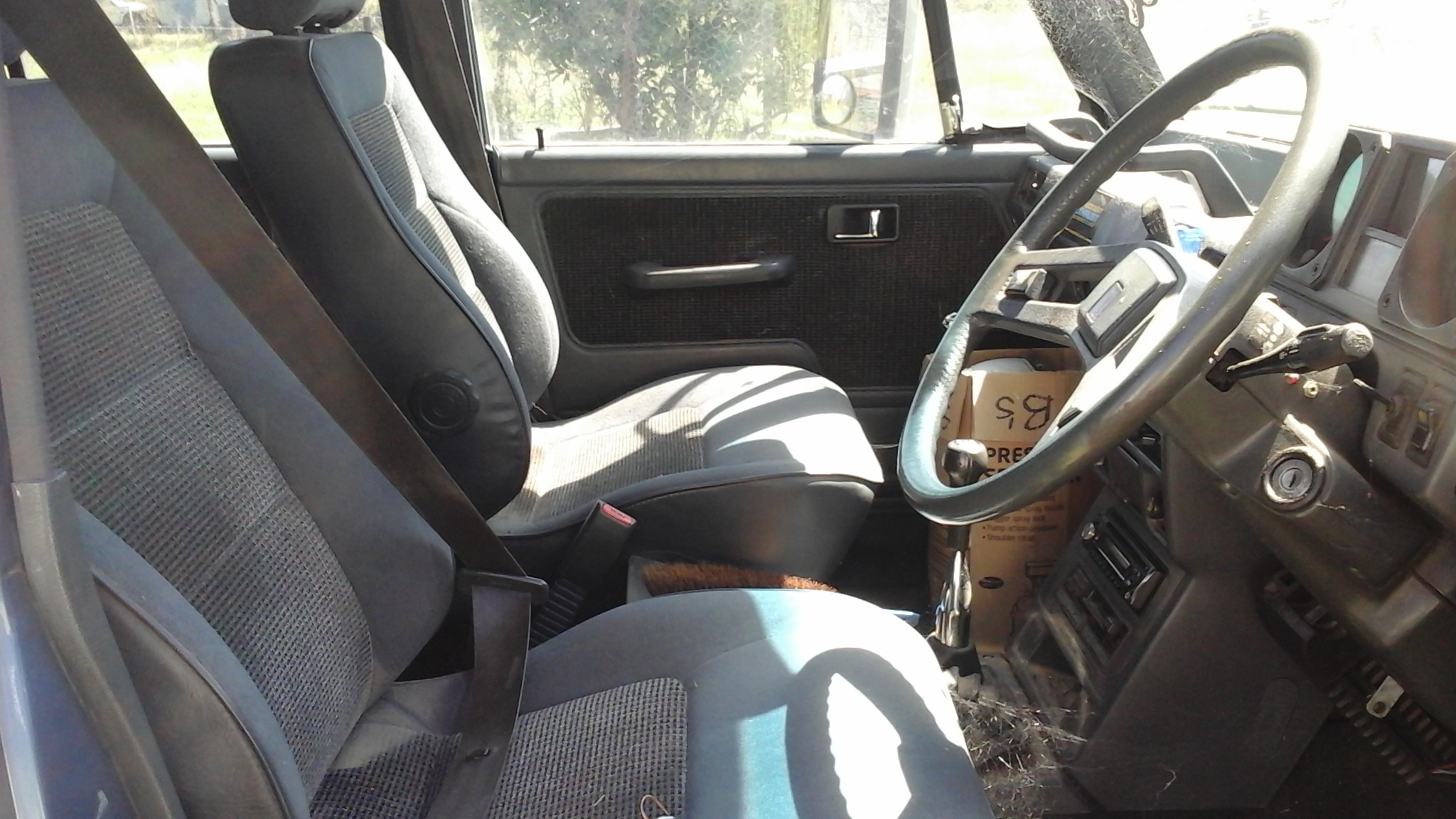 1991 MITSUBISHI PAJERO EXE 2.5 TURBO DIESEL WAGON