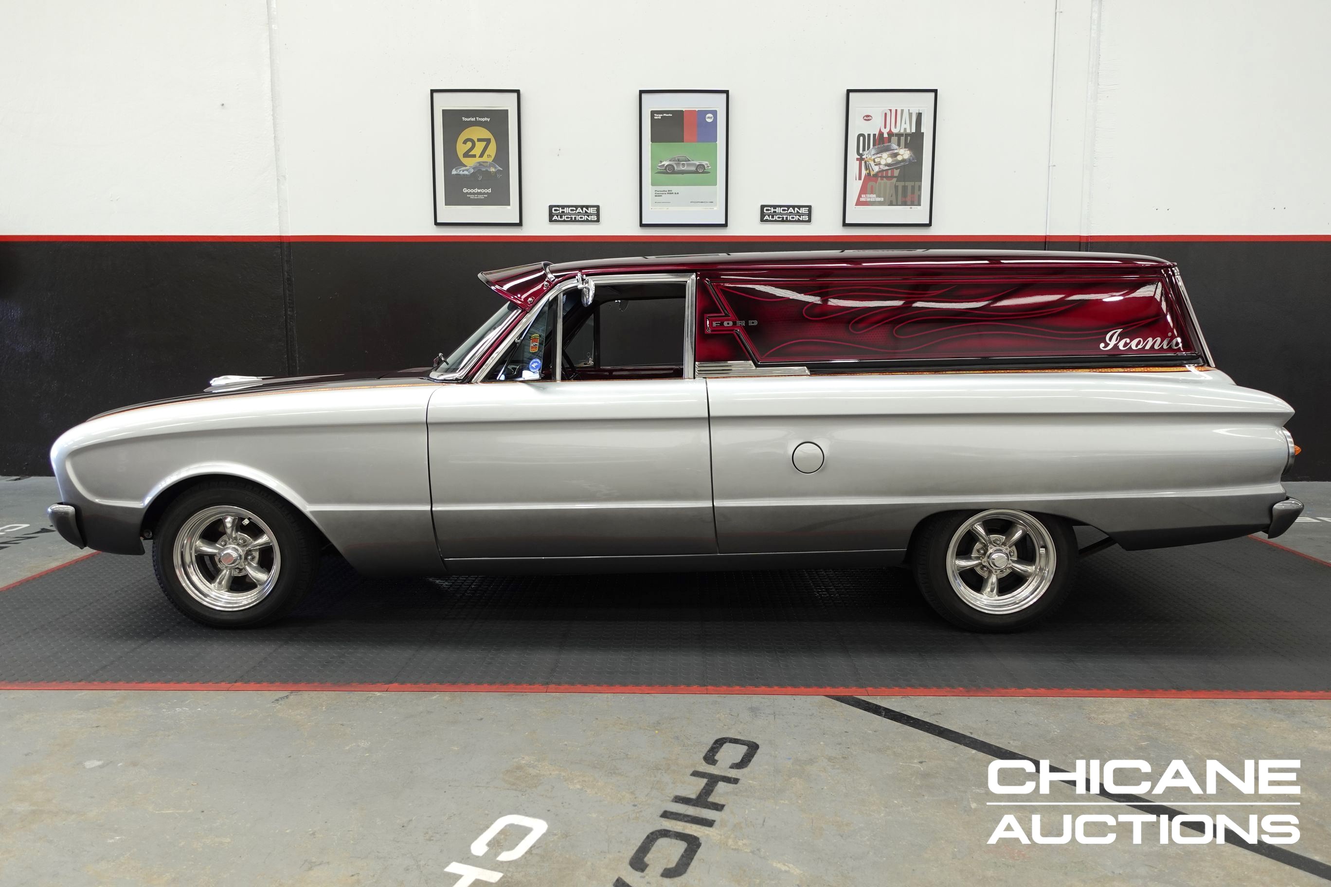 1962 Ford Falcon XK Delivery Panel Van