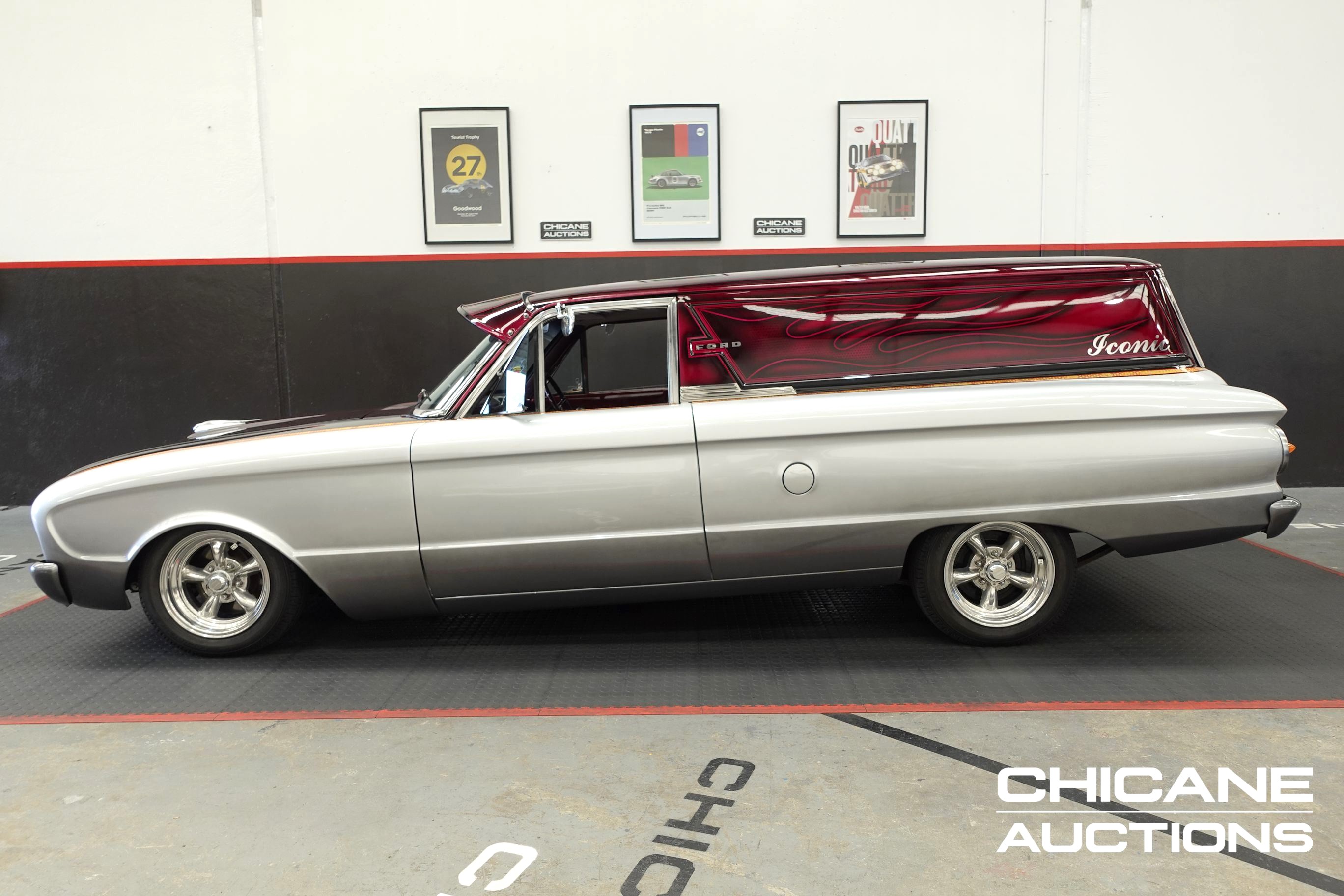 1962 Ford Falcon XK Delivery Panel Van
