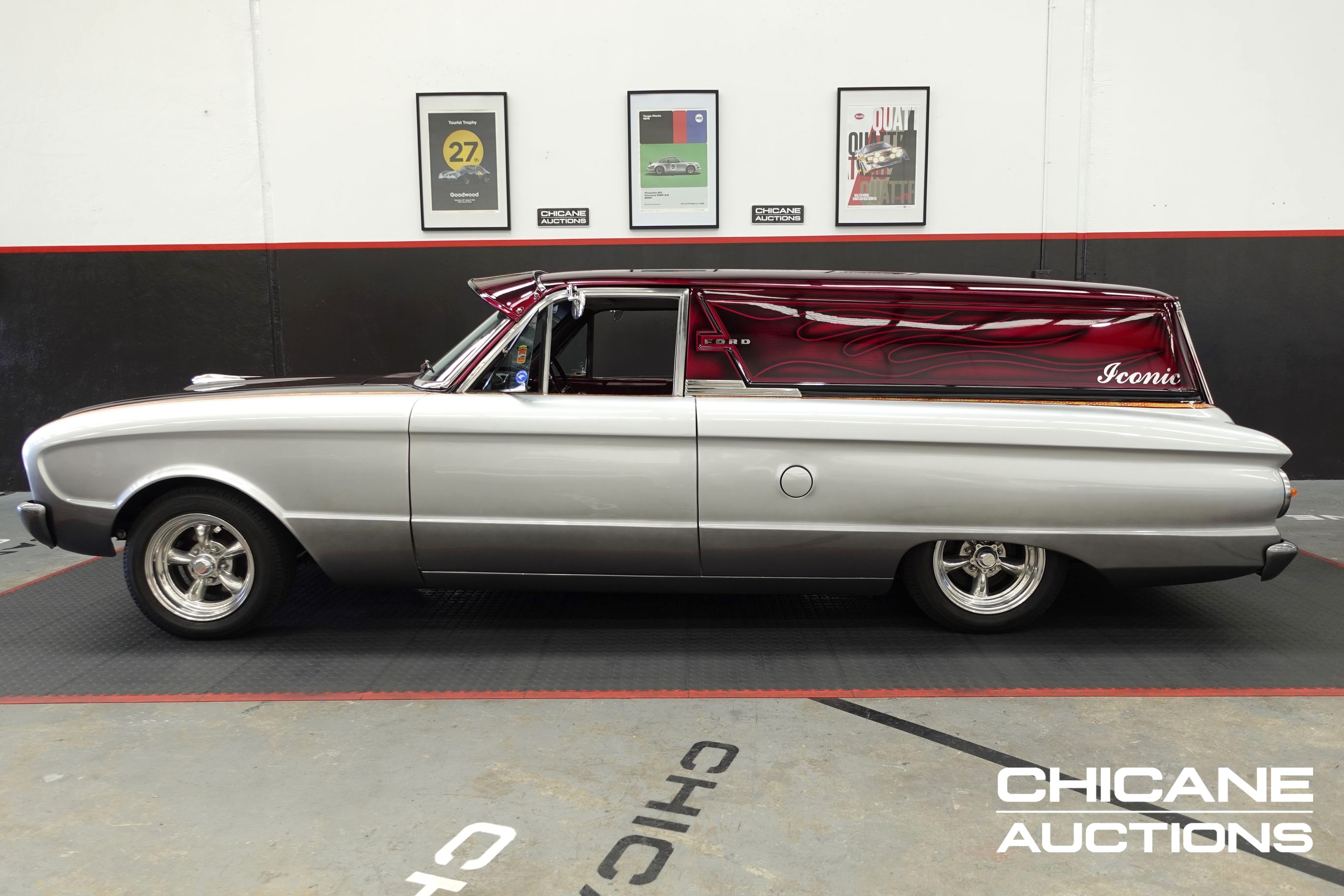 1962 Ford Falcon XK Delivery Panel Van