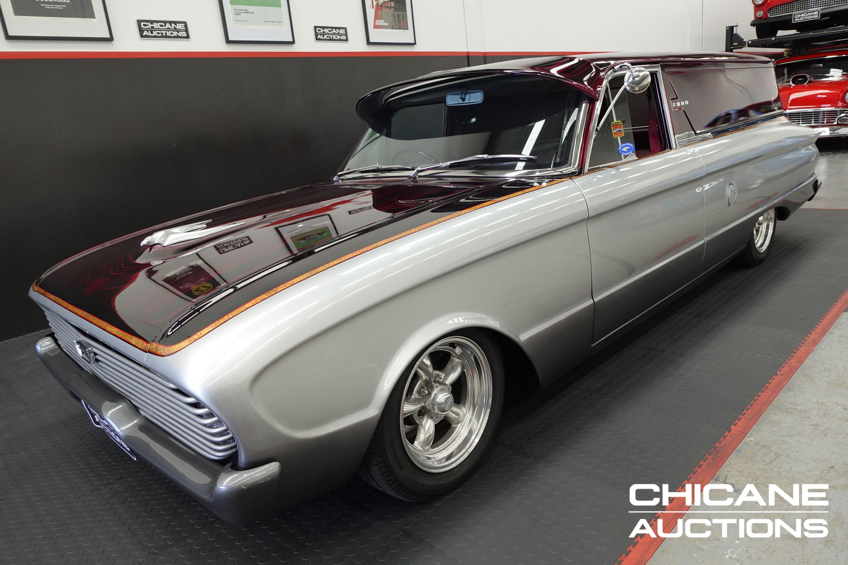 1962 Ford Falcon XK Delivery Panel Van