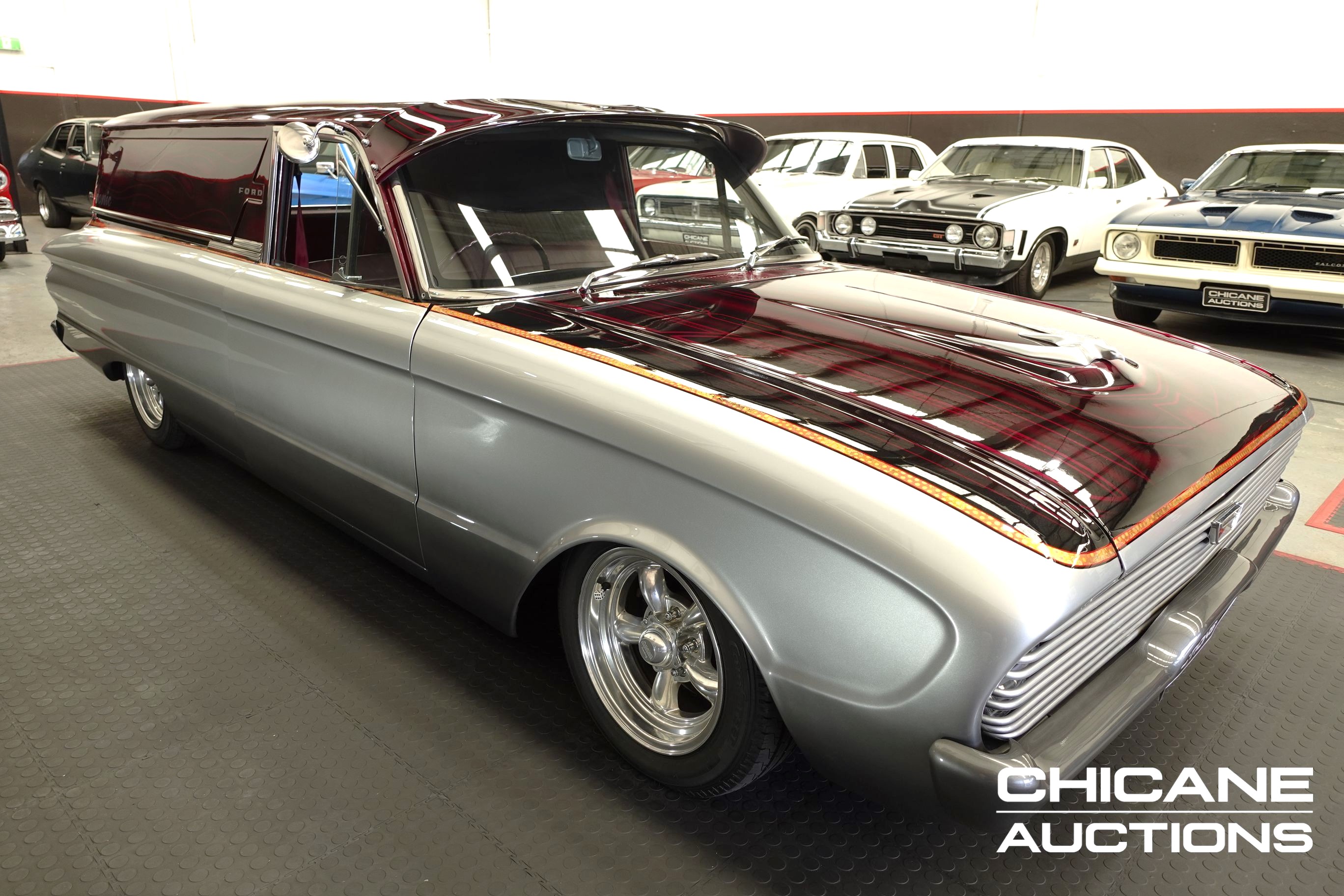 1962 Ford Falcon XK Delivery Panel Van
