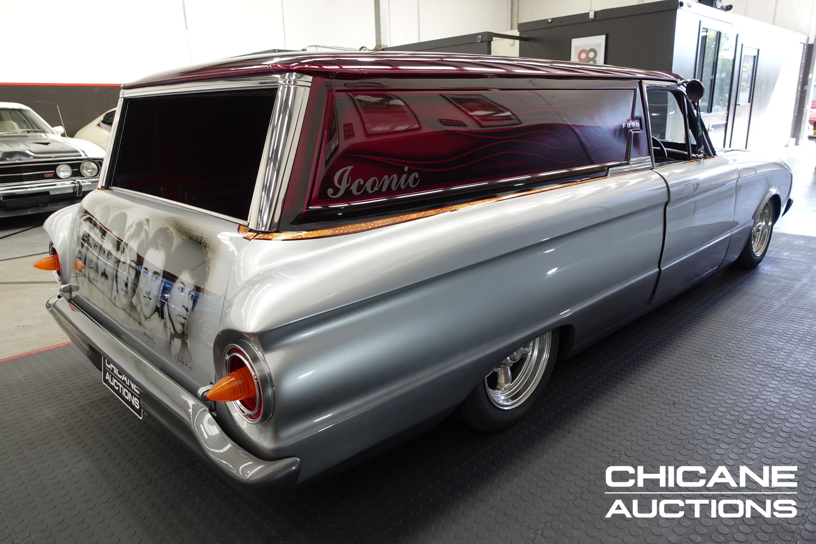 1962 Ford Falcon XK Delivery Panel Van