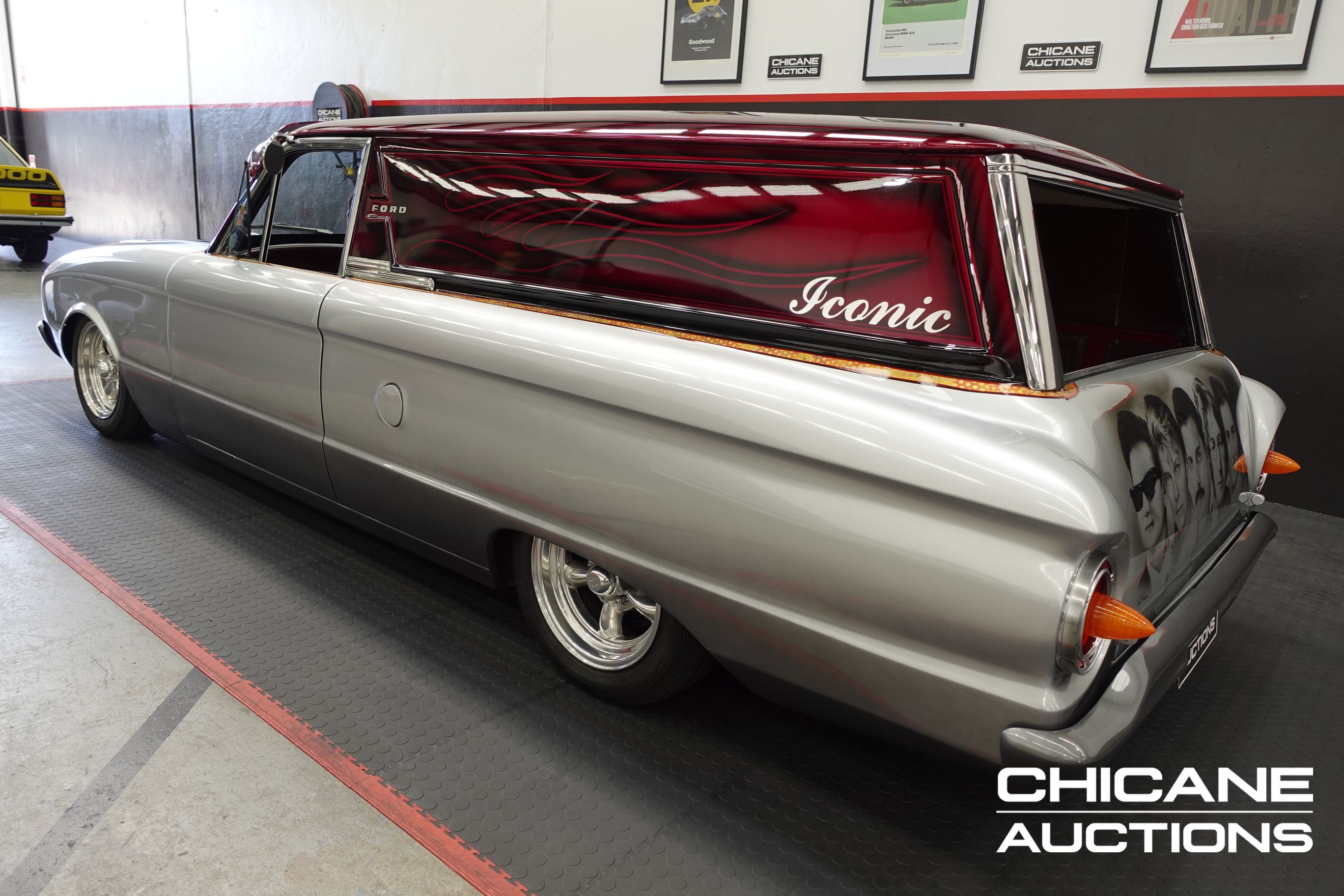 1962 Ford Falcon XK Delivery Panel Van