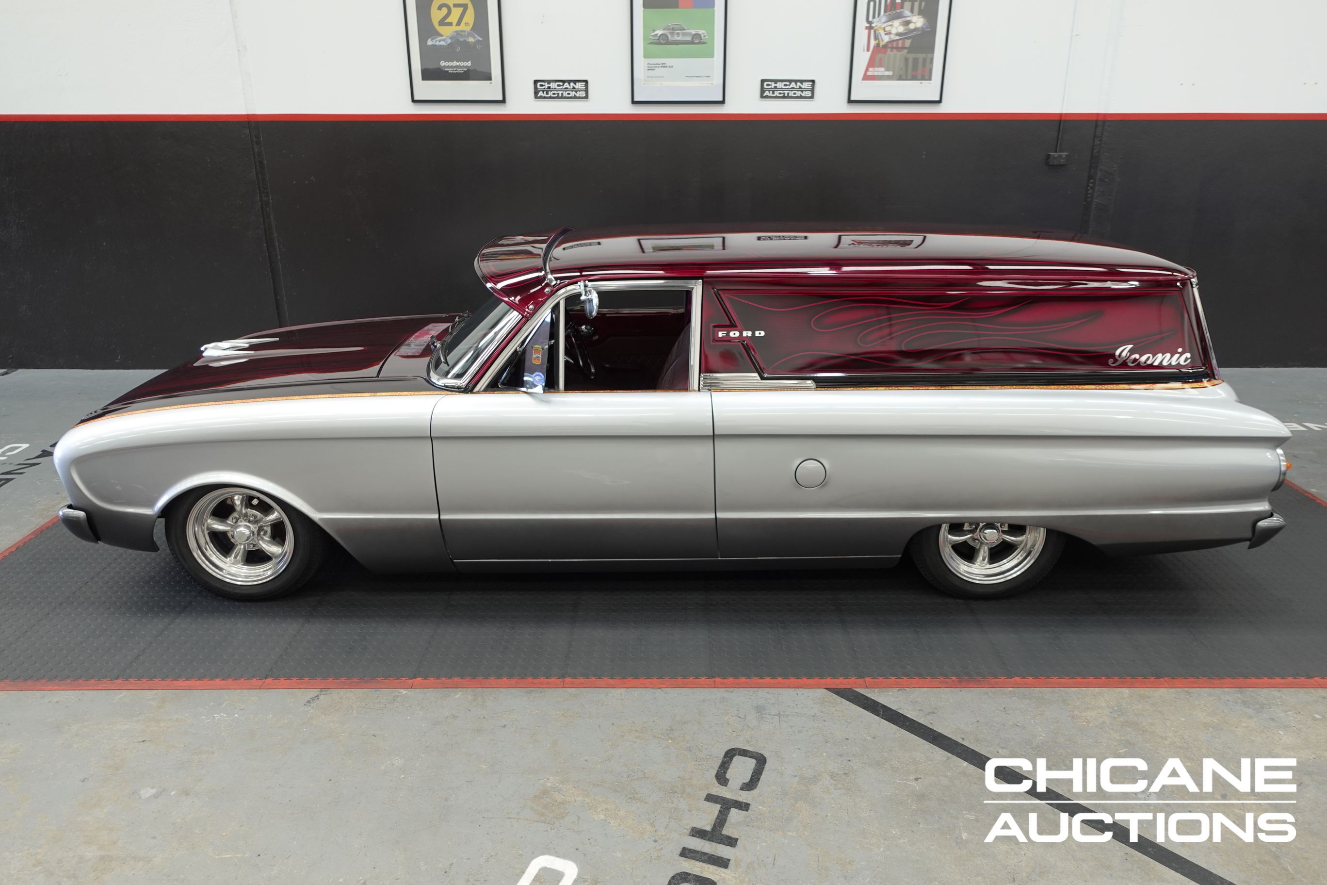 1962 Ford Falcon XK Delivery Panel Van
