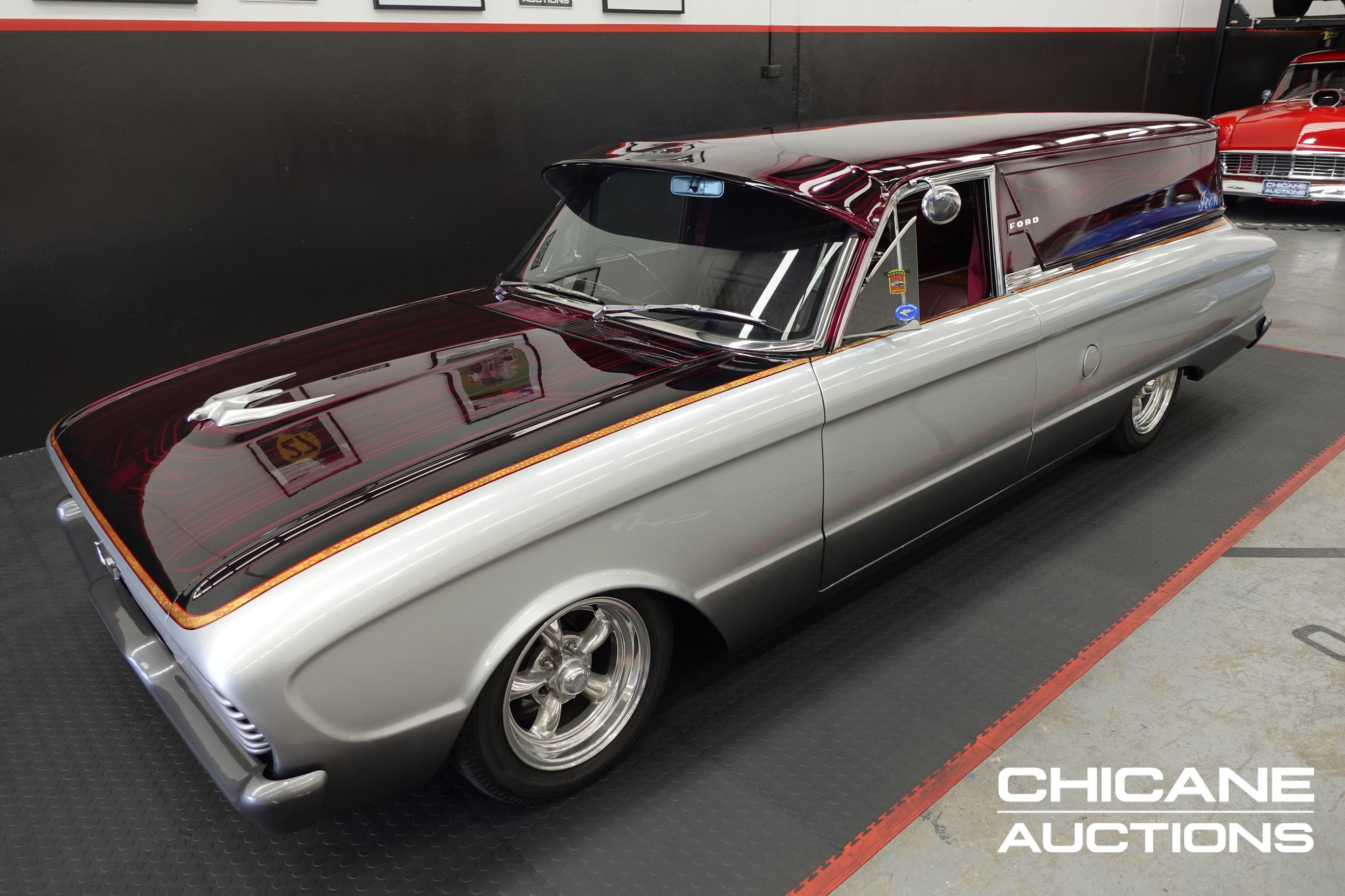 1962 Ford Falcon XK Delivery Panel Van
