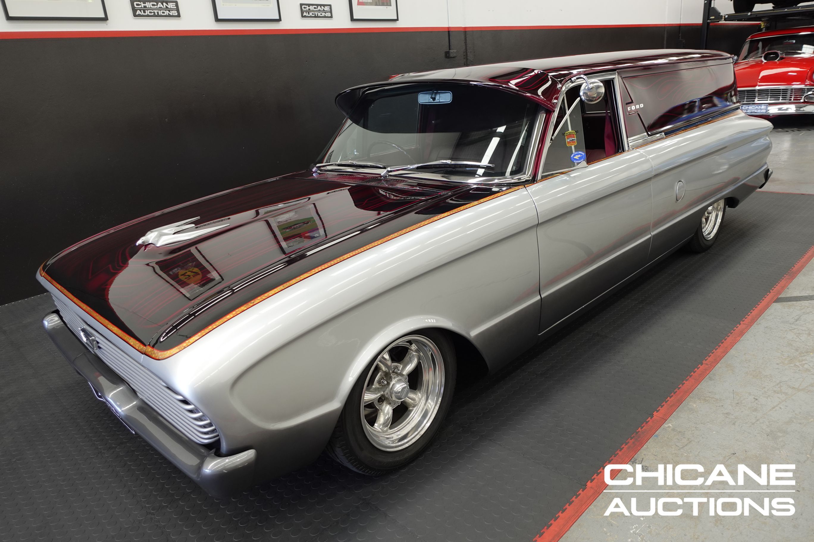 1962 Ford Falcon XK Delivery Panel Van