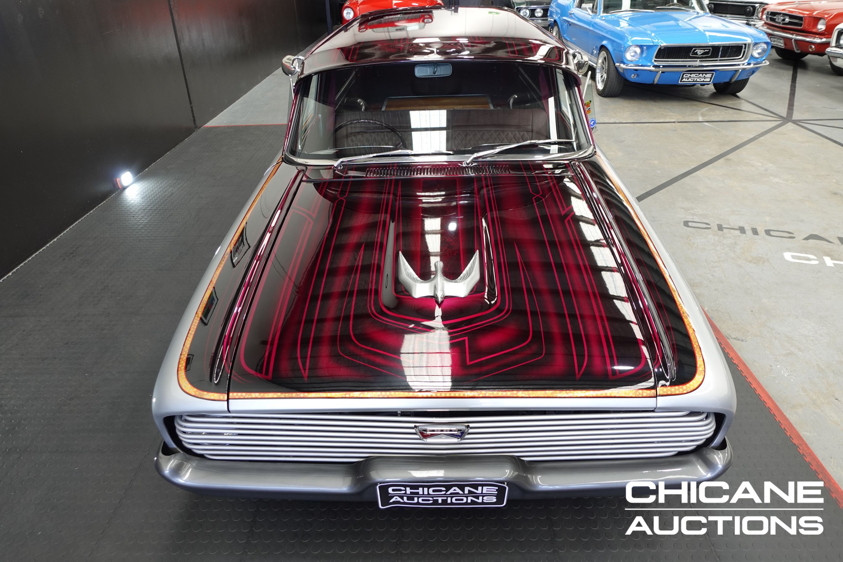 1962 Ford Falcon XK Delivery Panel Van