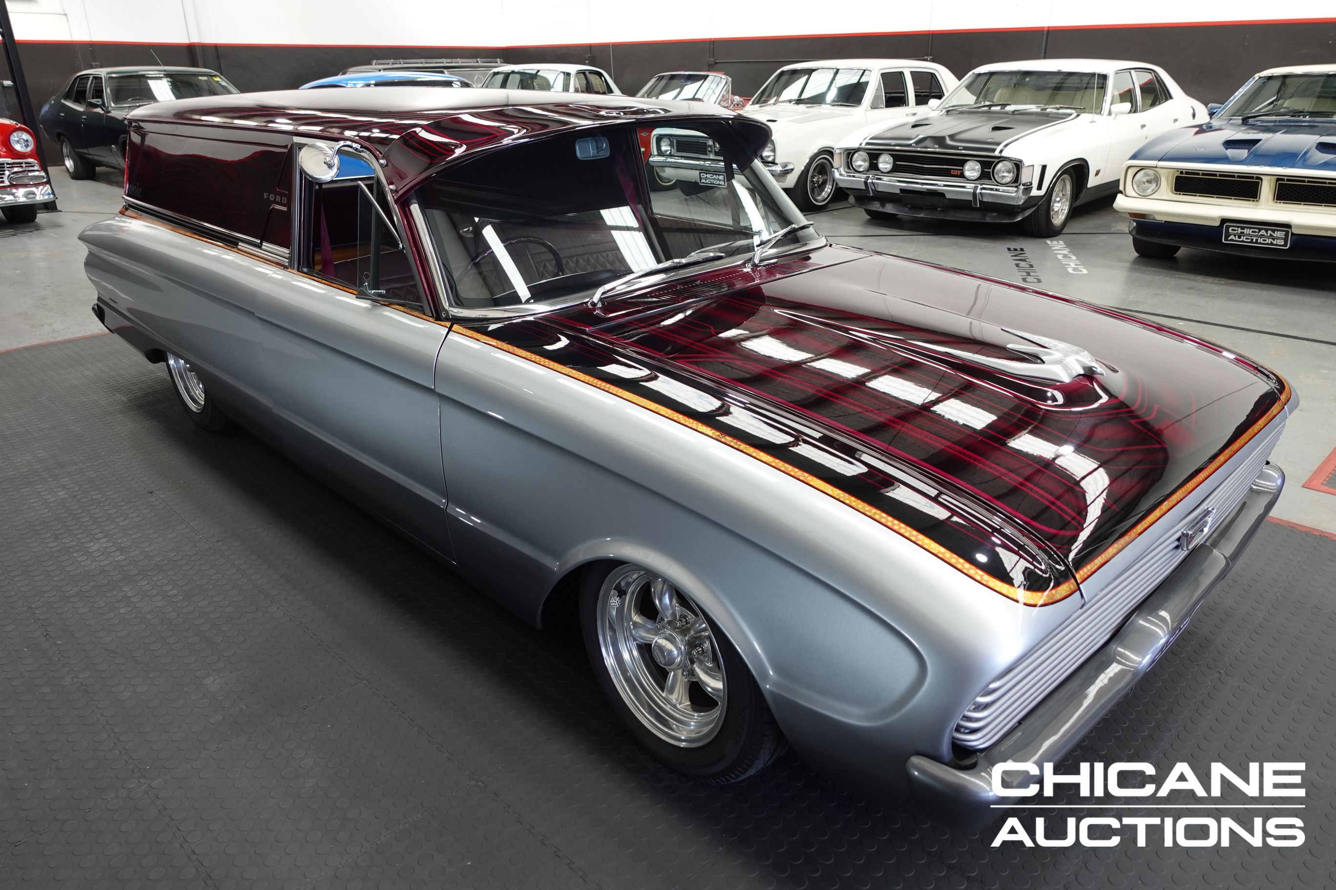 1962 Ford Falcon XK Delivery Panel Van