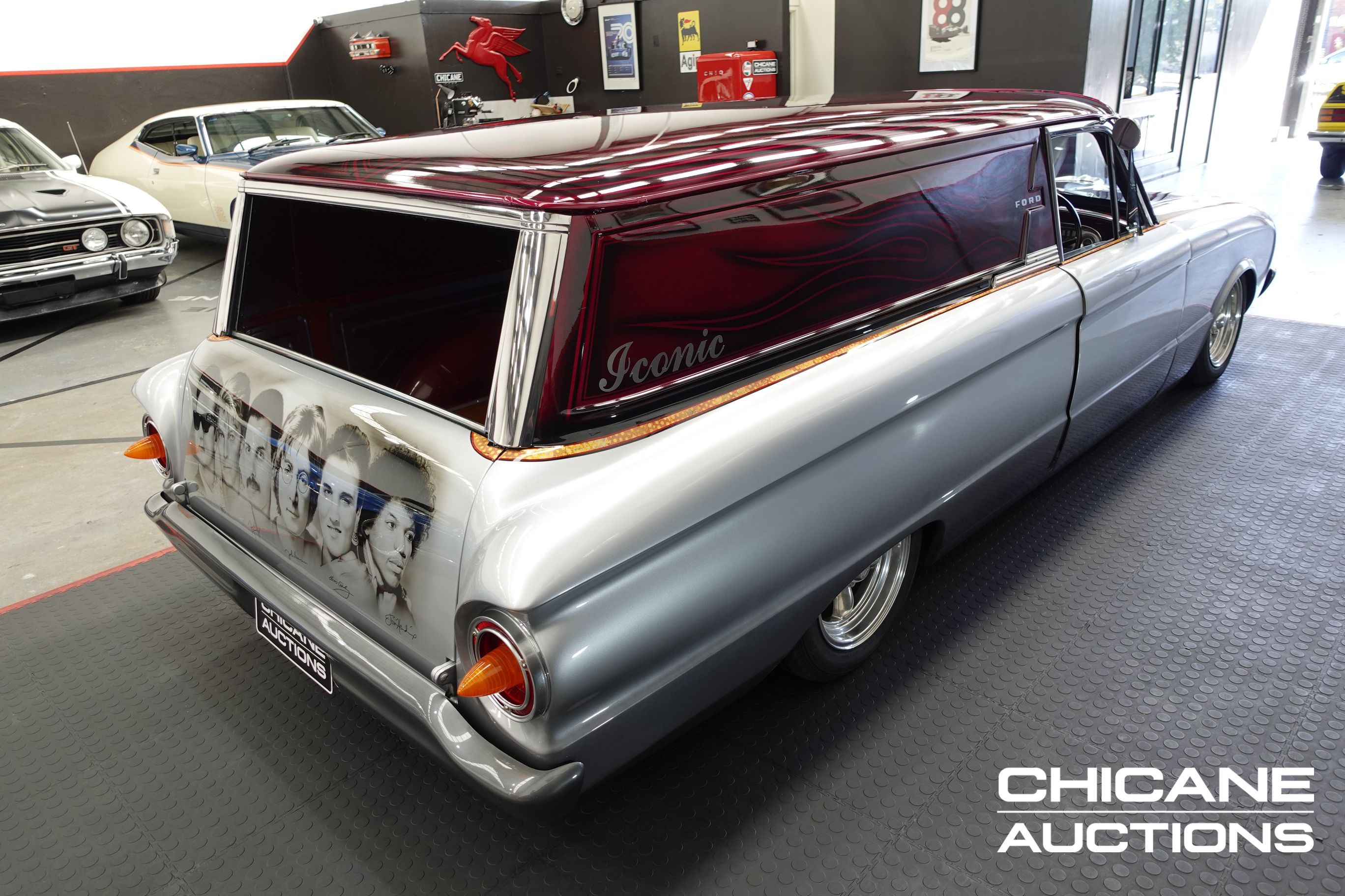 1962 Ford Falcon XK Delivery Panel Van