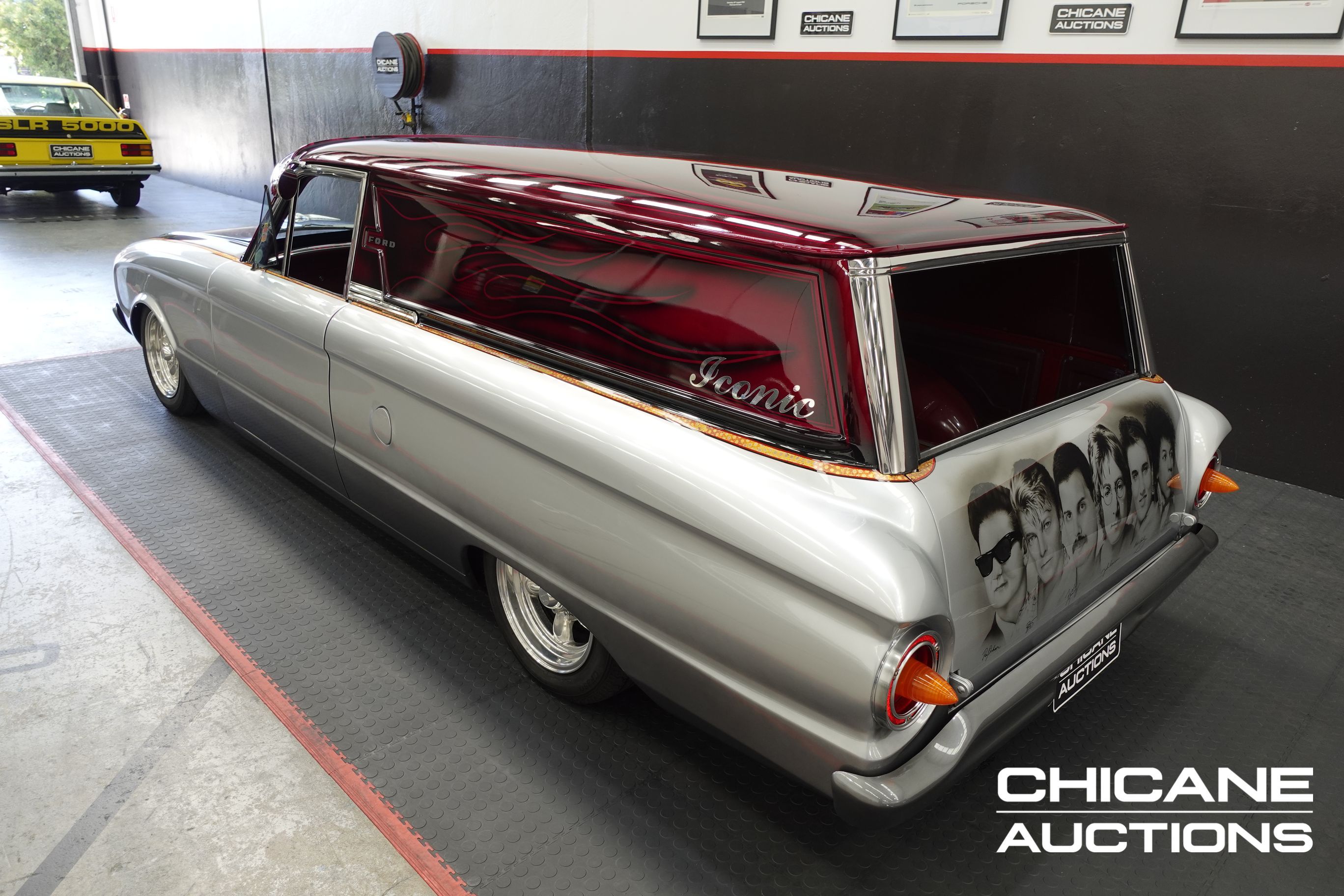 1962 Ford Falcon XK Delivery Panel Van
