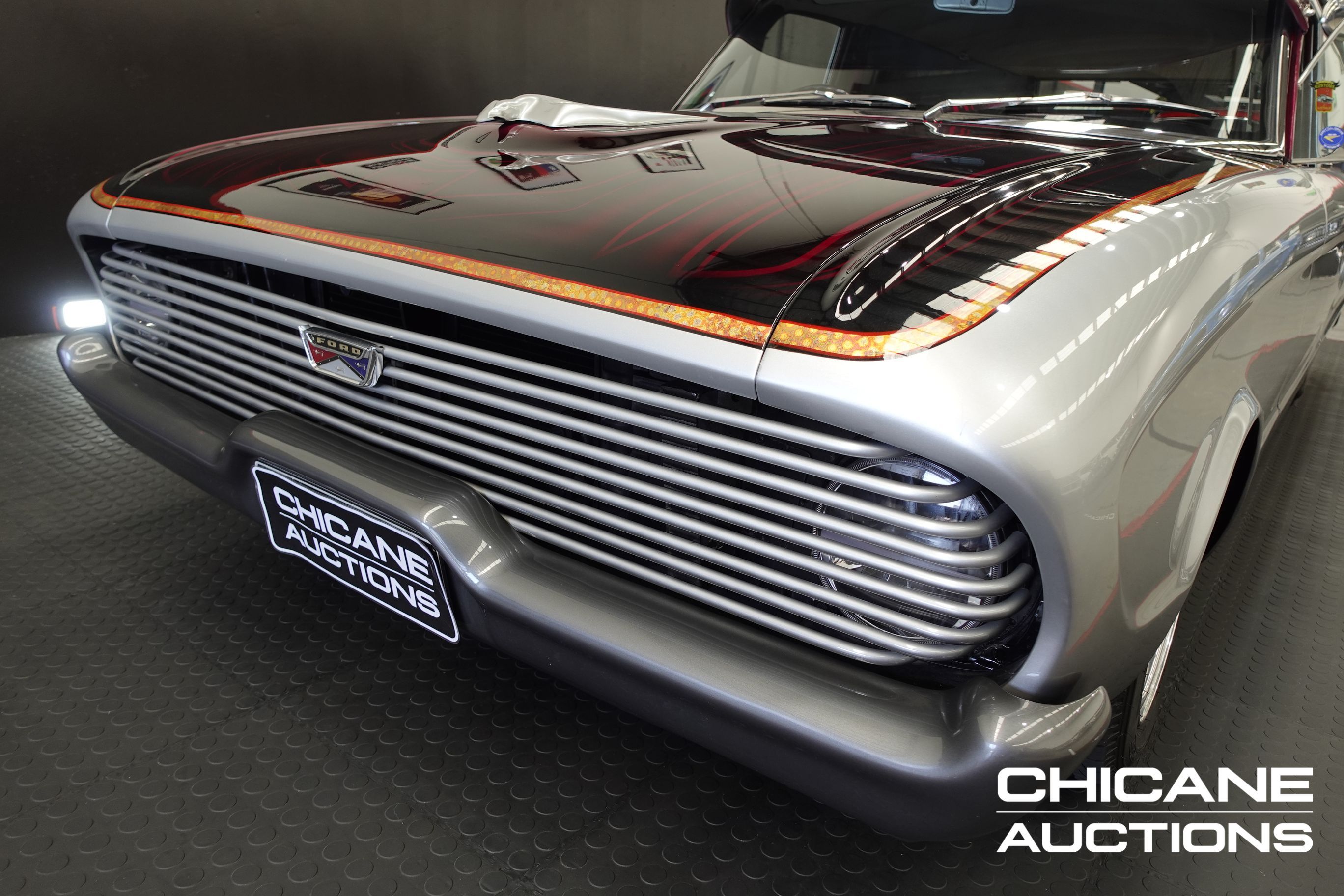 1962 Ford Falcon XK Delivery Panel Van