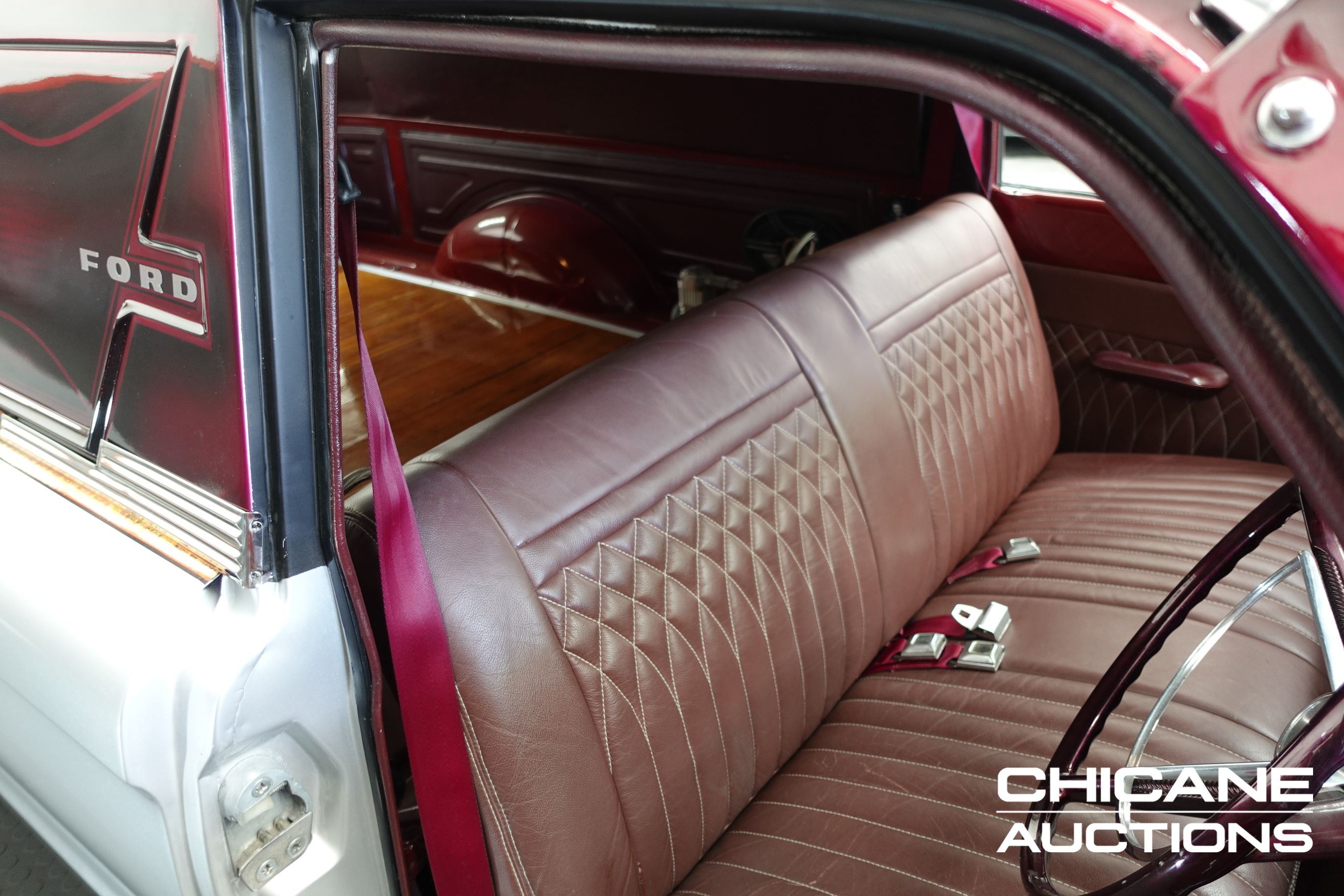 1962 Ford Falcon XK Delivery Panel Van