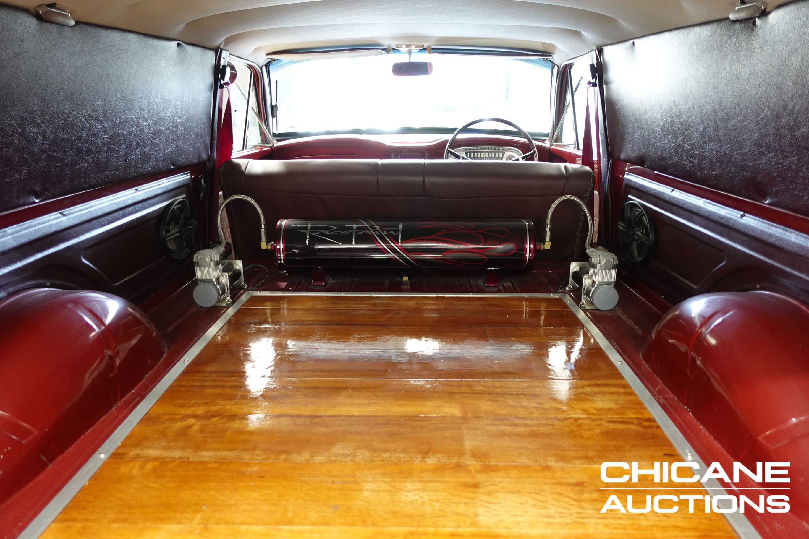1962 Ford Falcon XK Delivery Panel Van