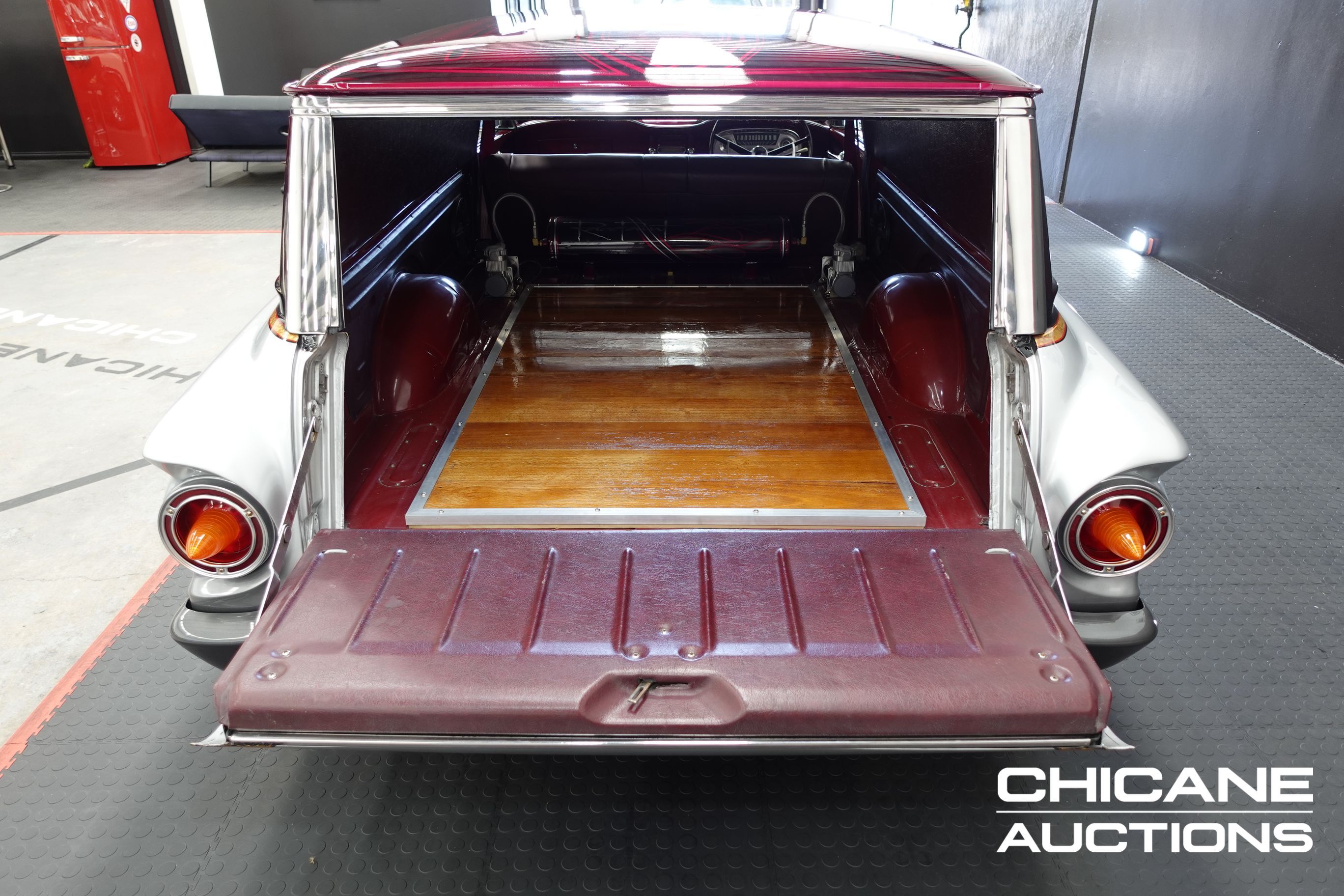 1962 Ford Falcon XK Delivery Panel Van
