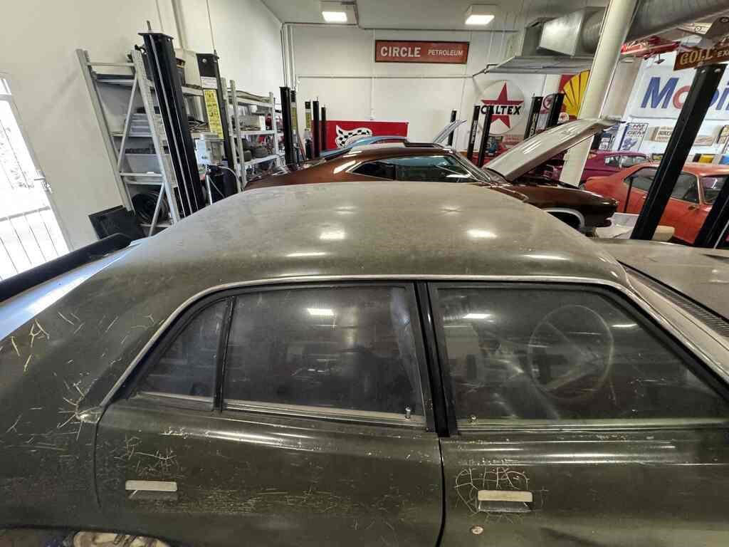 RARE 1972 FORD FALCON XA GT (5TH PROTOTYPE) SEDAN