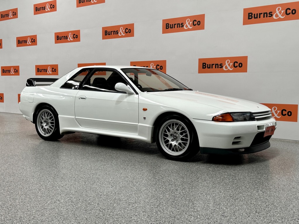 1993 NISSAN SKYLINE R32 GT-R V SPEC N1 COUPE