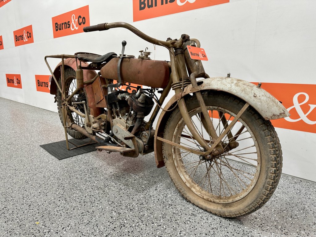 1923 JAP MOTORCYCLE INVINCIBLE 1000CC ROAD