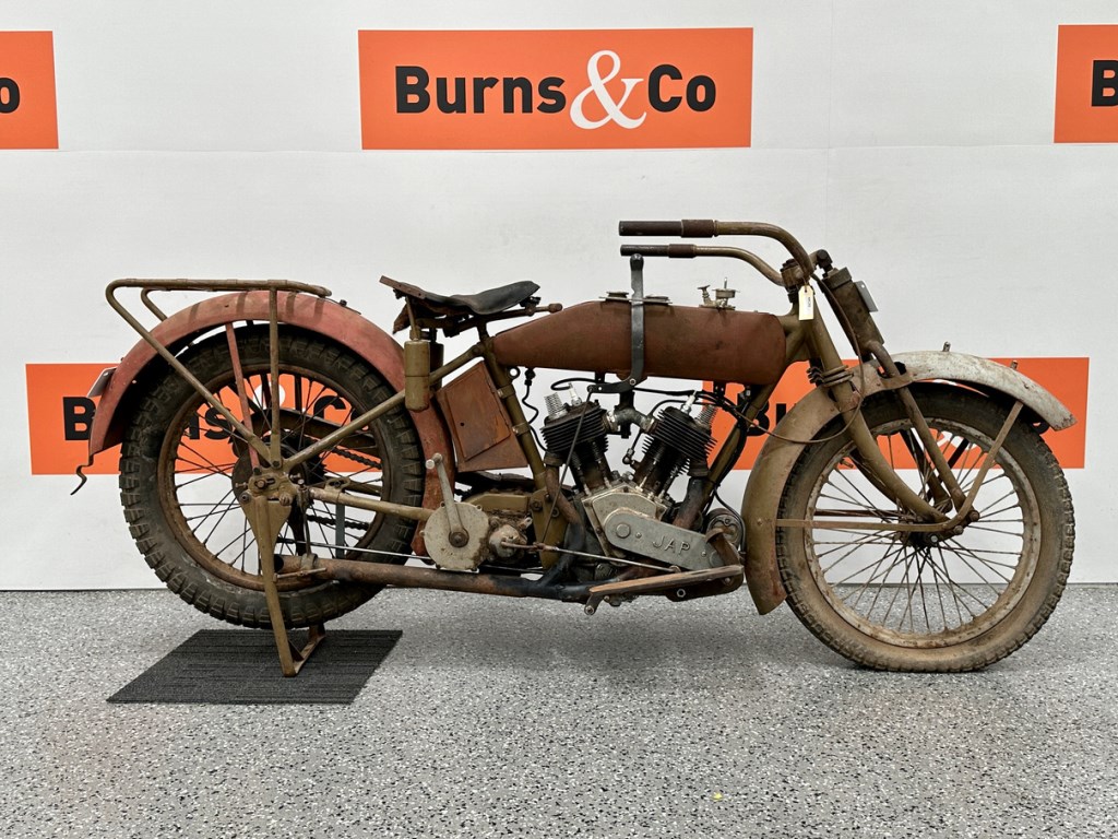 1923 JAP MOTORCYCLE INVINCIBLE 1000CC ROAD