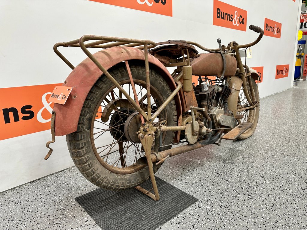 1923 JAP MOTORCYCLE INVINCIBLE 1000CC ROAD