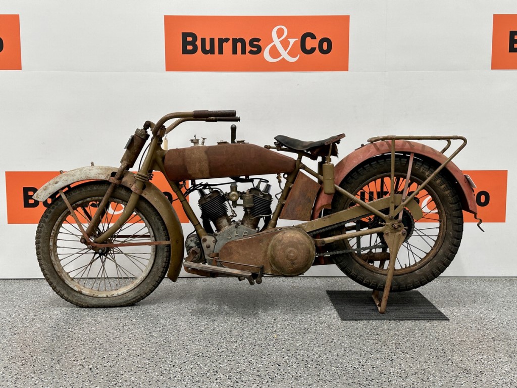 1923 JAP MOTORCYCLE INVINCIBLE 1000CC ROAD