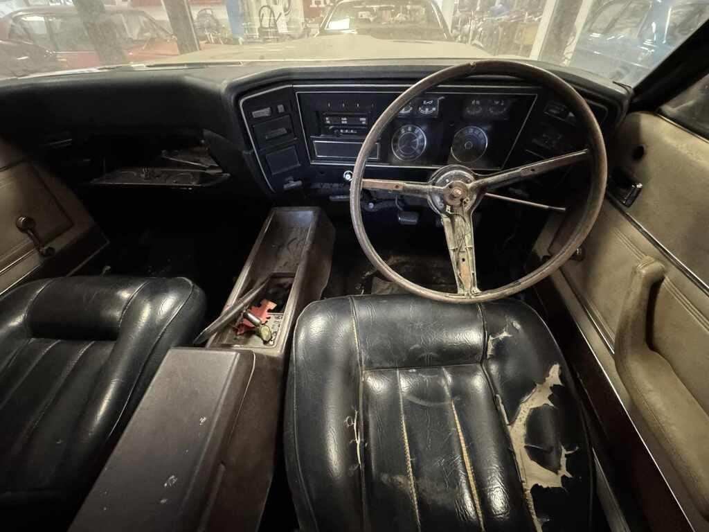 RARE 1972 FORD FALCON XA GT (5TH PROTOTYPE) SEDAN