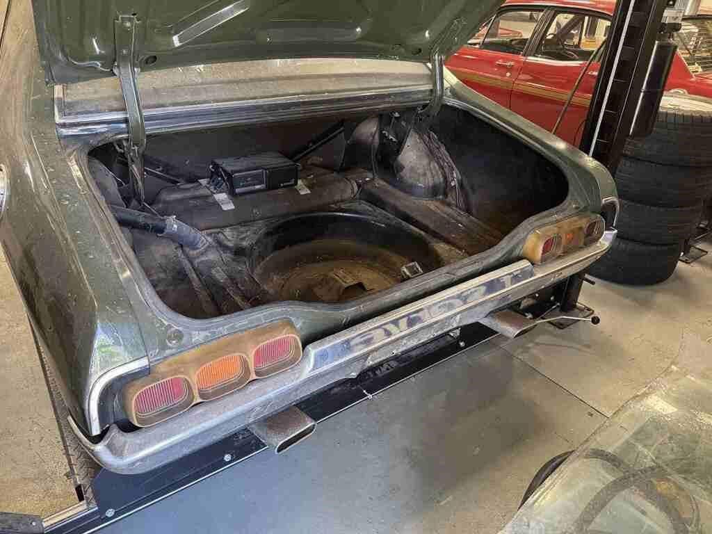 RARE 1972 FORD FALCON XA GT (5TH PROTOTYPE) SEDAN