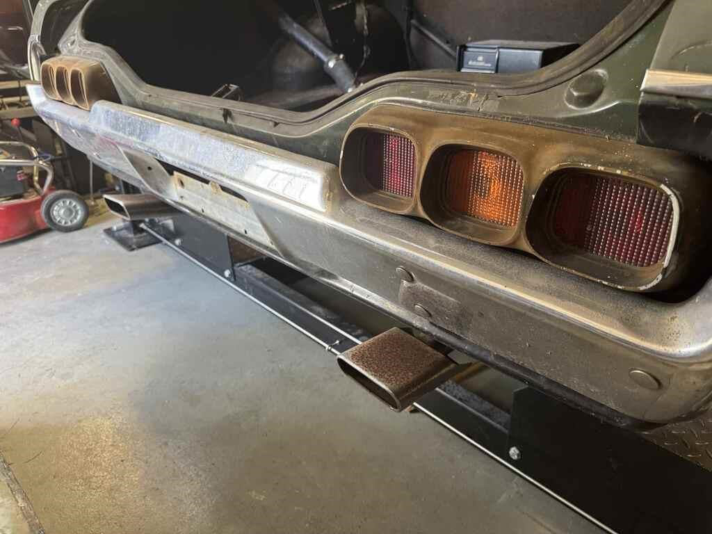 RARE 1972 FORD FALCON XA GT (5TH PROTOTYPE) SEDAN