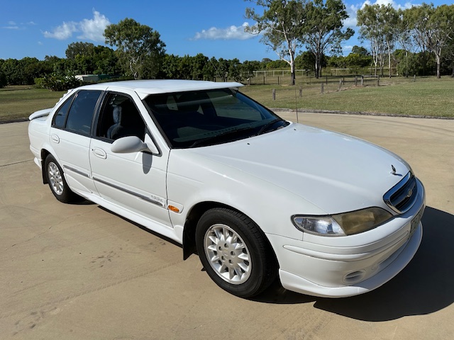 1997 FORD FAIRMONT EL 4 SP AUTOMATIC 4D SEDAN