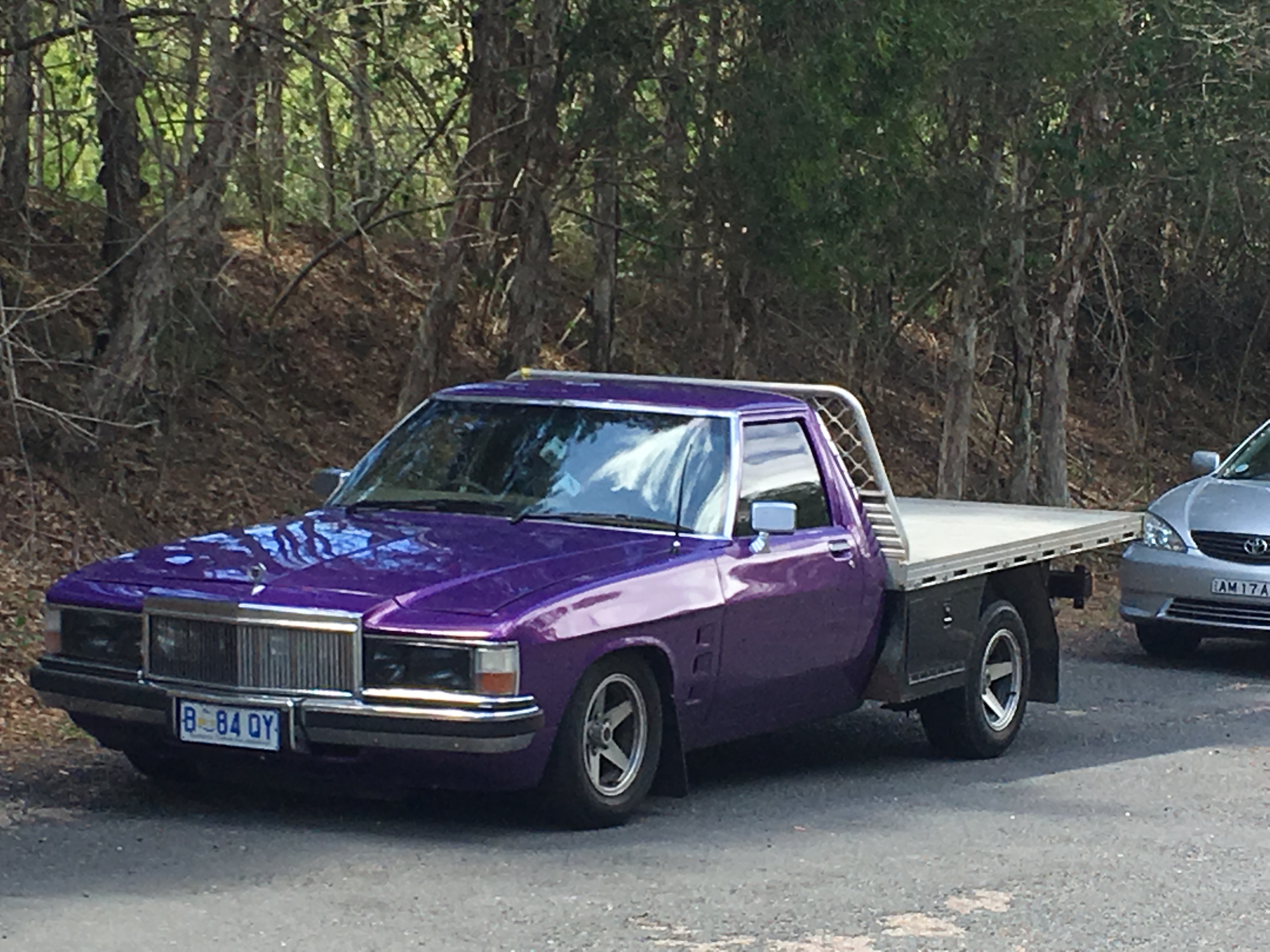 1984 HOLDEN WB 1 TONNER TRAY