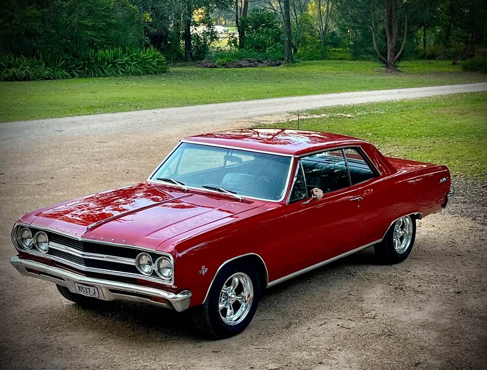1965 CHEVROLET CHEVELLE MALIBU SS COUPE