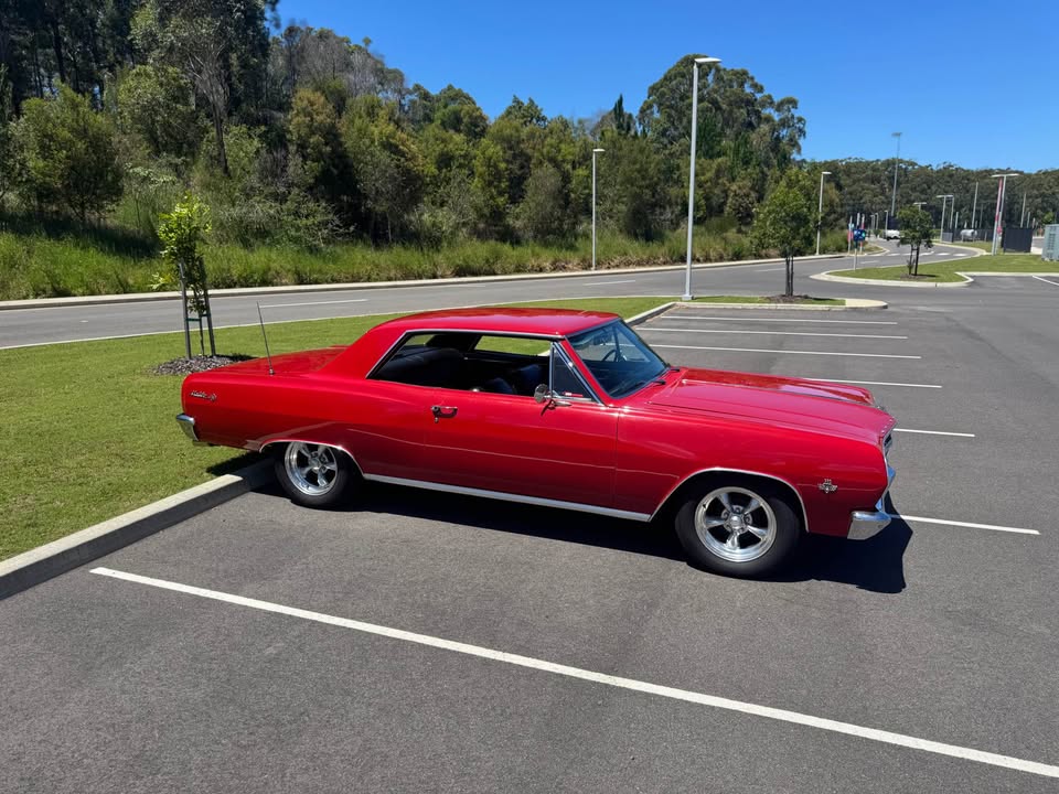 1965 CHEVROLET CHEVELLE COUPE
