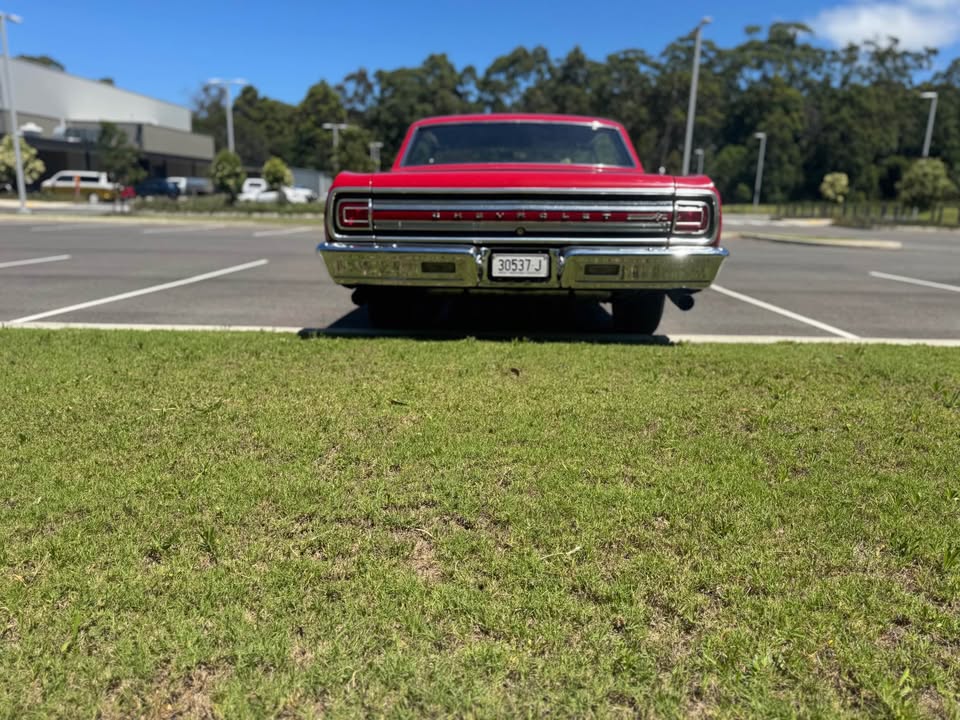 1965 CHEVROLET CHEVELLE COUPE