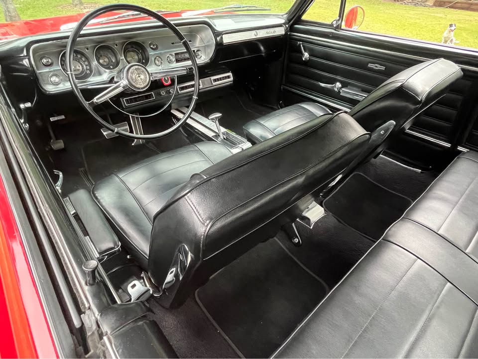 1965 CHEVROLET CHEVELLE COUPE