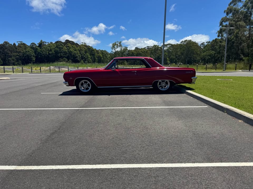 1965 CHEVROLET CHEVELLE COUPE