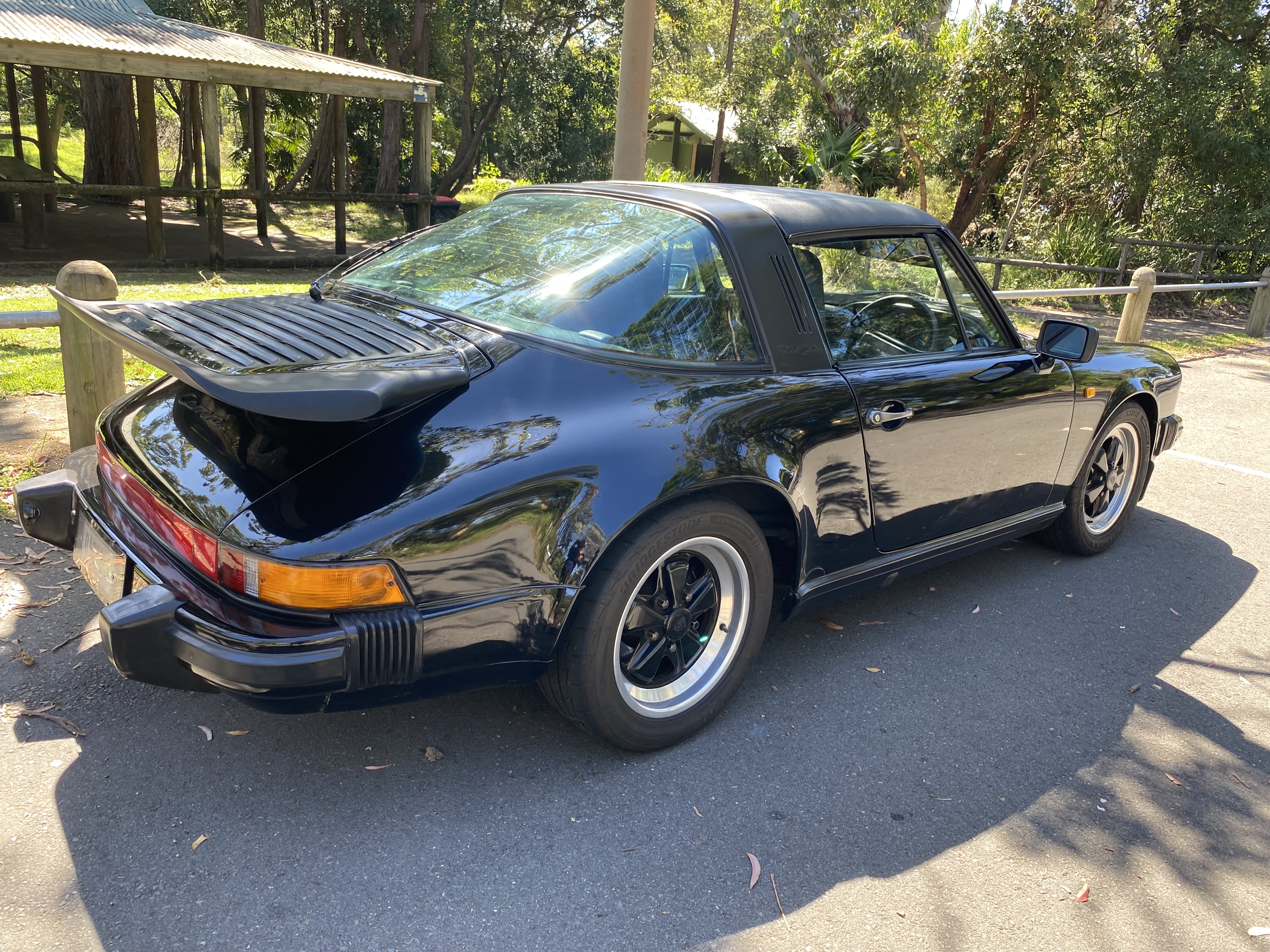 1987 PORSCHE 911 CARRERA 5 SP MANUAL 2D COUPE