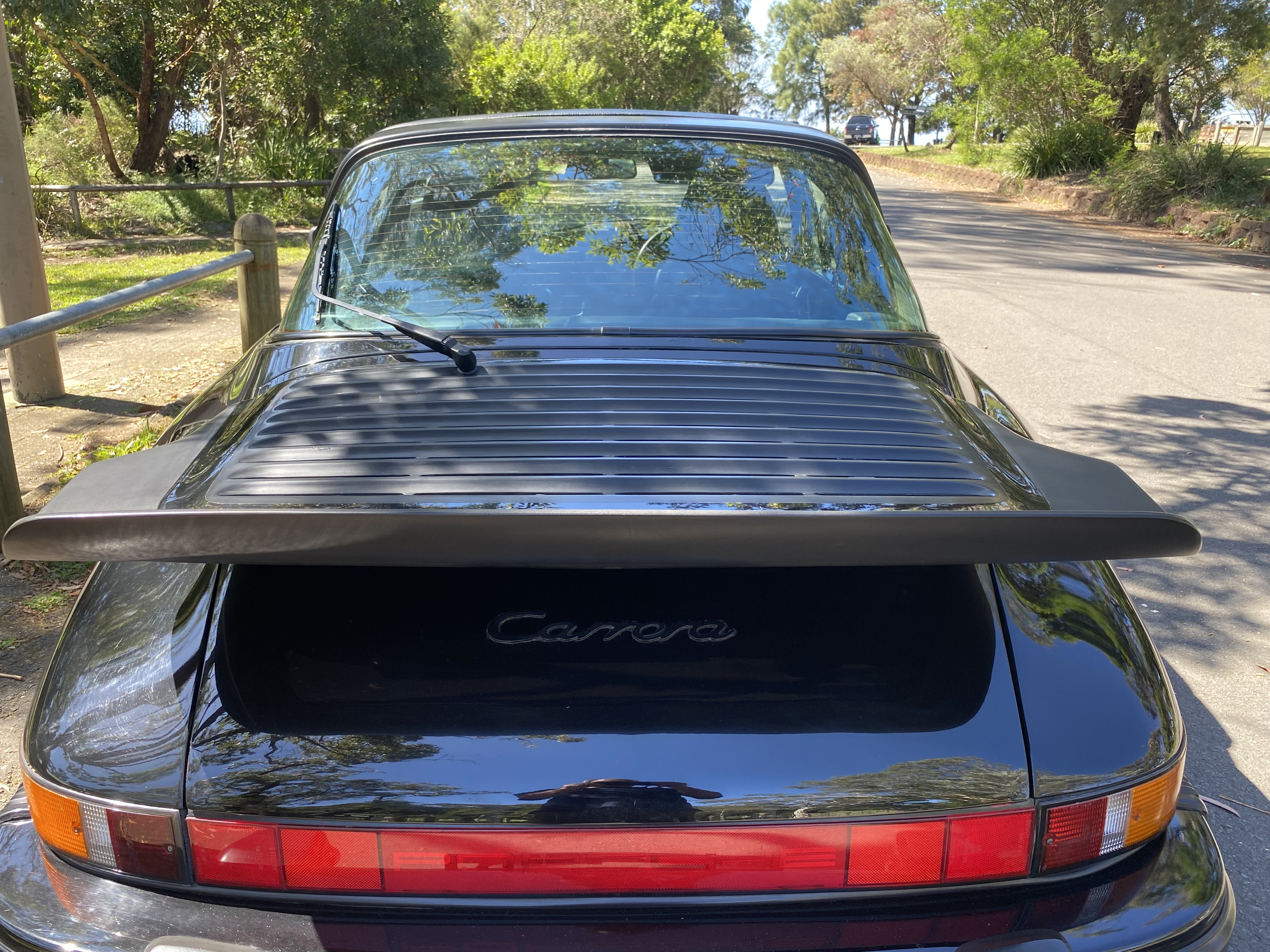 1987 PORSCHE 911 CARRERA 5 SP MANUAL 2D COUPE