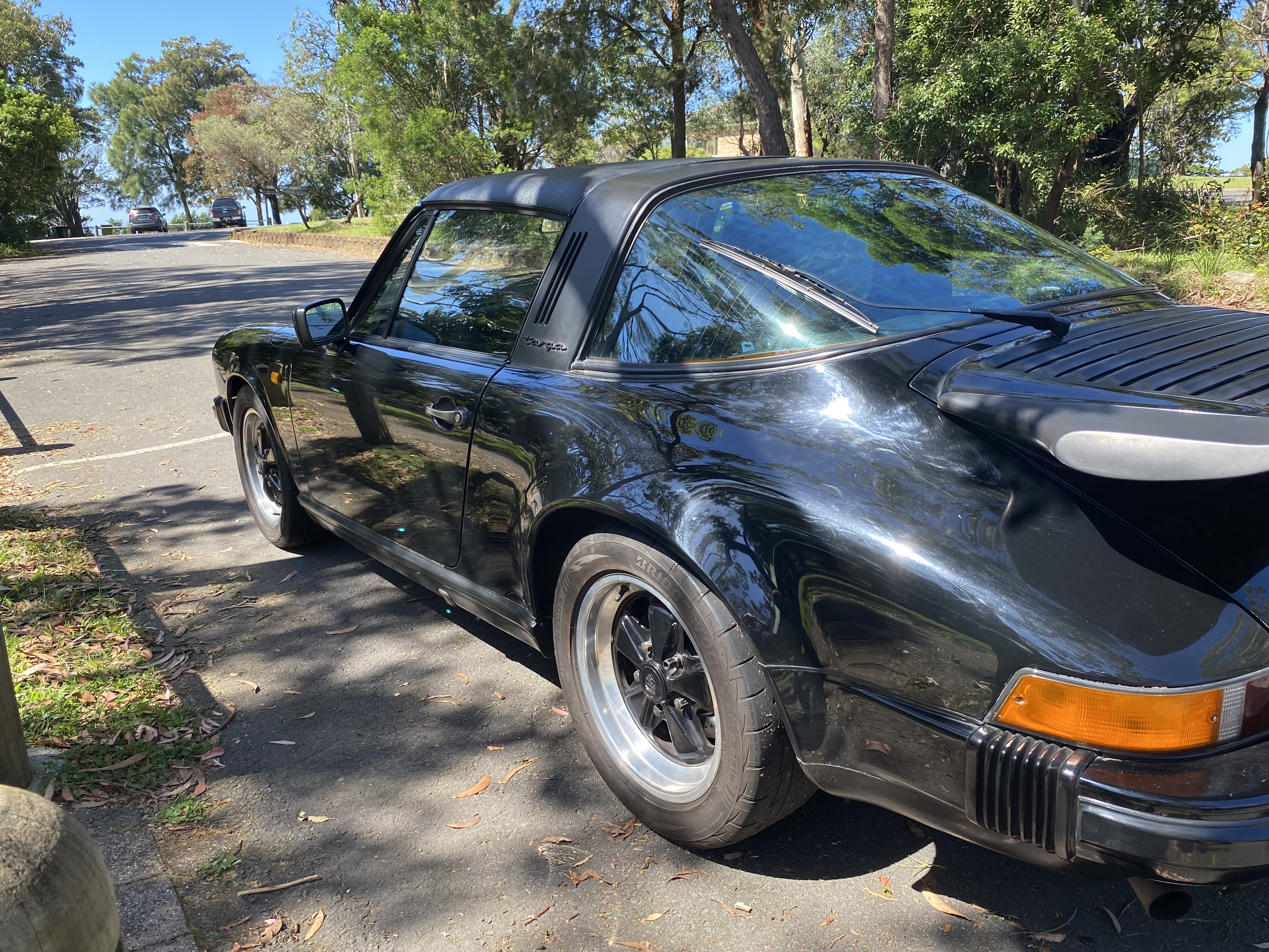 1987 PORSCHE 911 CARRERA 5 SP MANUAL 2D COUPE