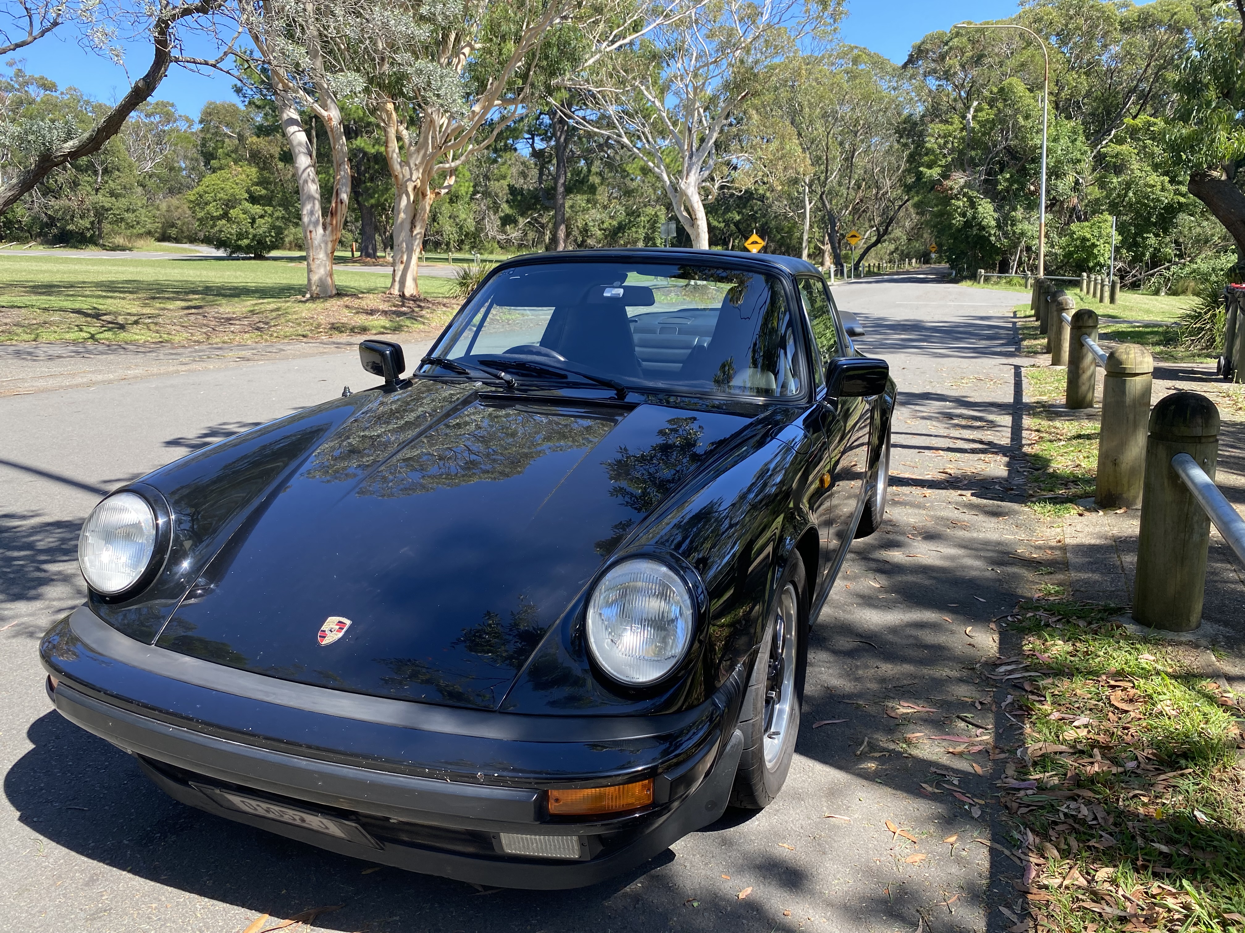 1987 PORSCHE 911 CARRERA 3.2 COUPE