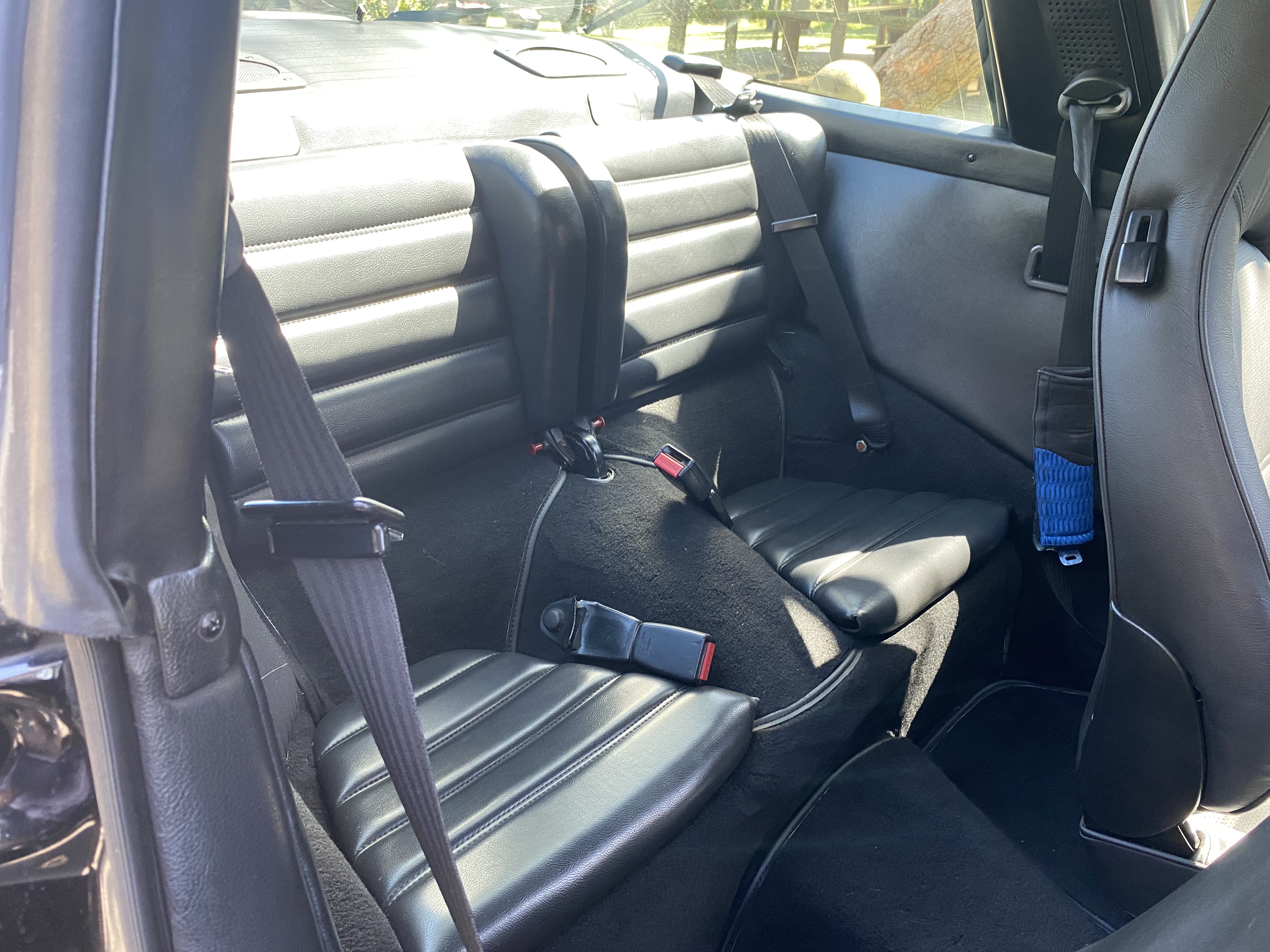 1987 PORSCHE 911 CARRERA 5 SP MANUAL 2D COUPE