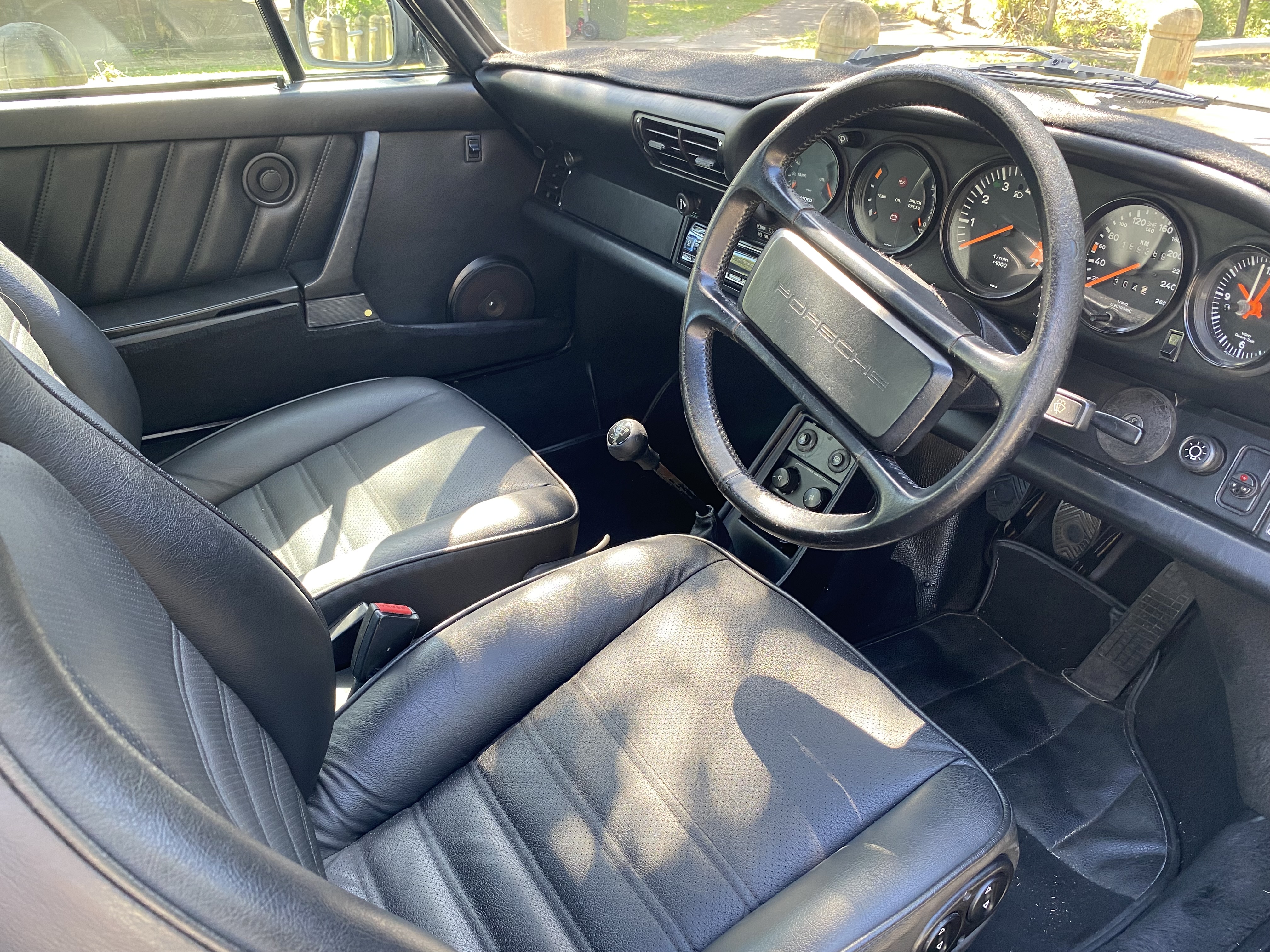 1987 PORSCHE 911 CARRERA 5 SP MANUAL 2D COUPE