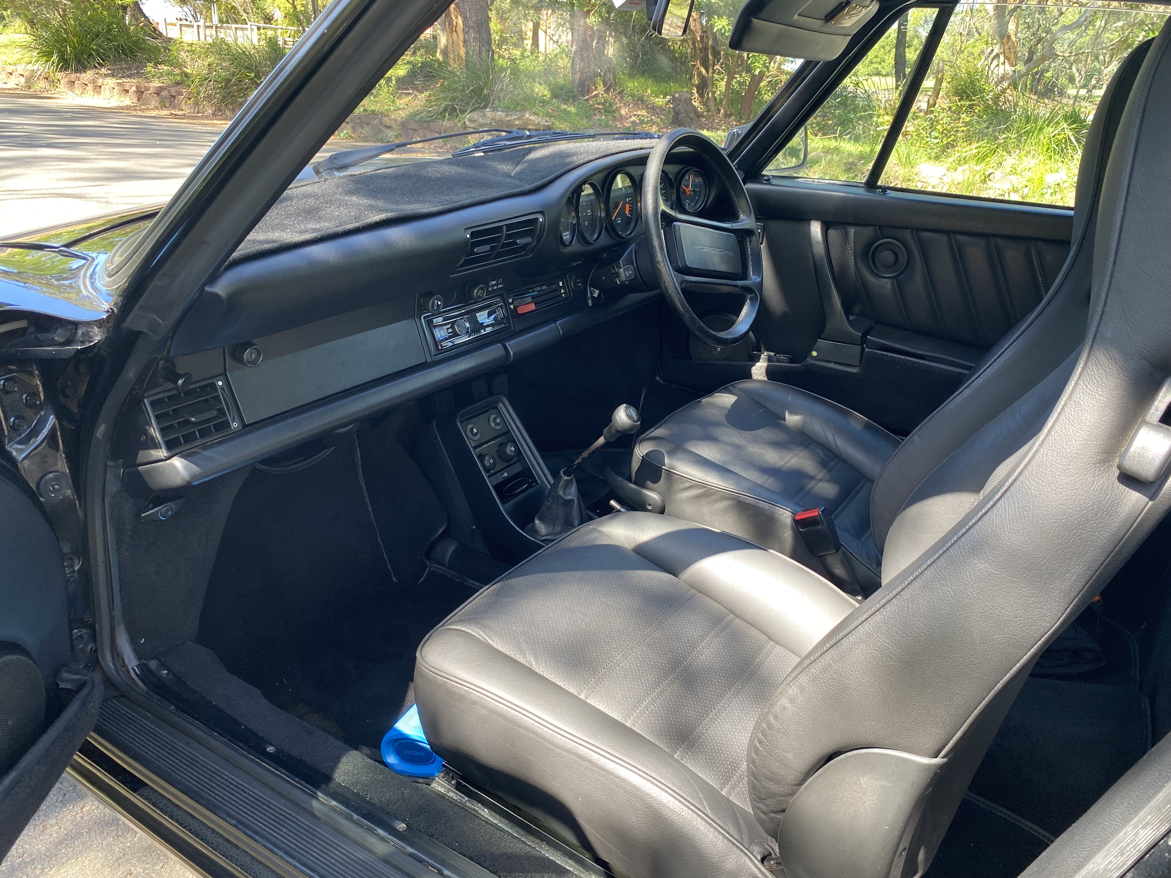 1987 PORSCHE 911 CARRERA 5 SP MANUAL 2D COUPE