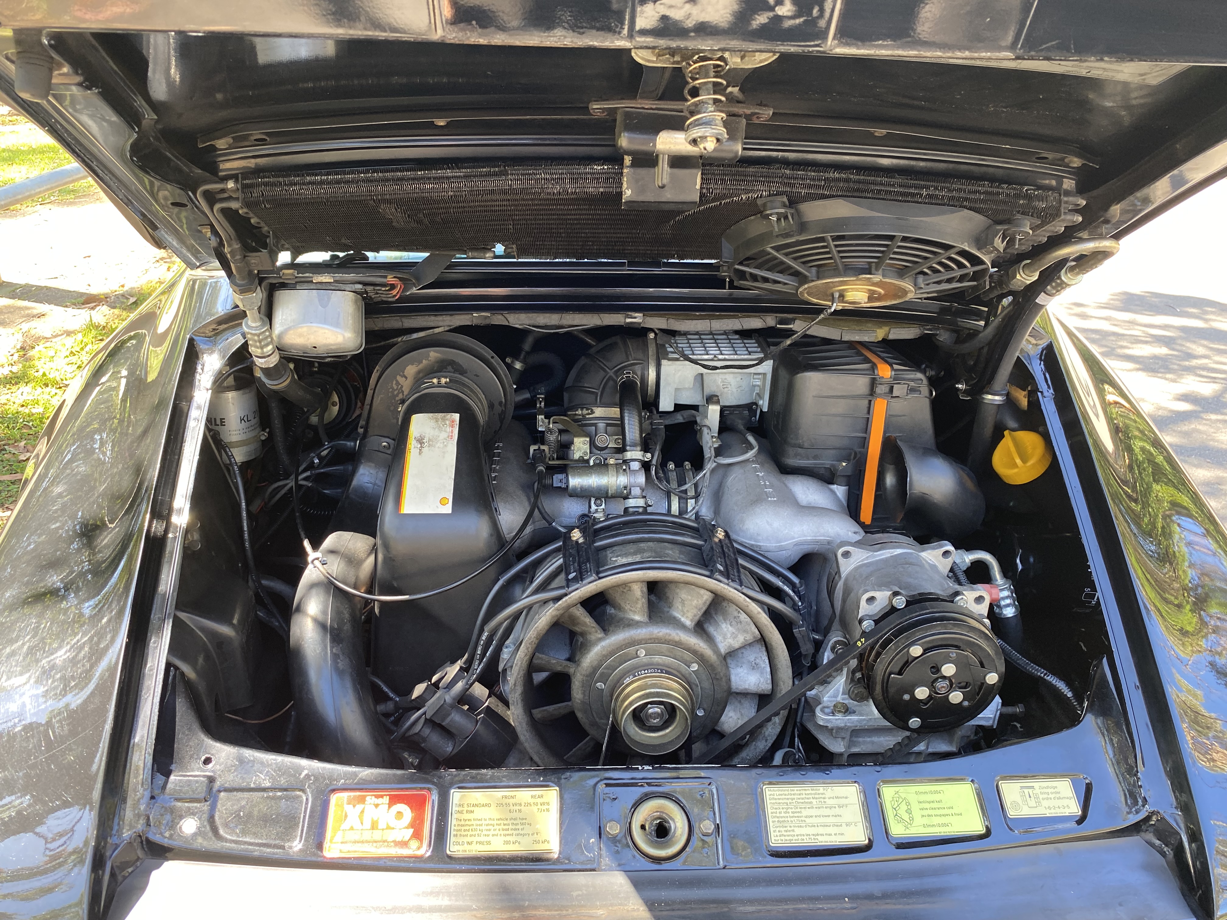 1987 PORSCHE 911 CARRERA 5 SP MANUAL 2D COUPE