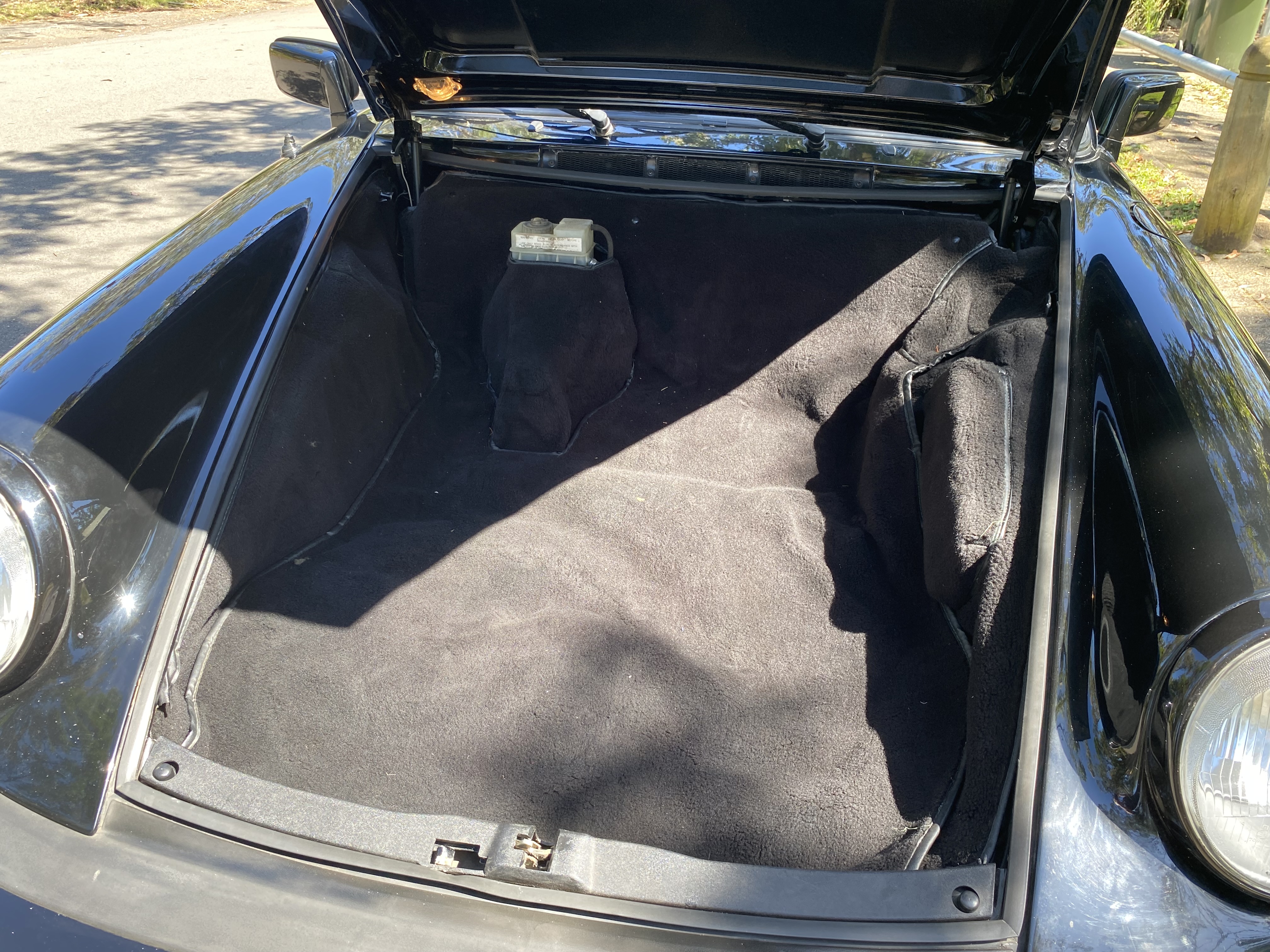 1987 PORSCHE 911 CARRERA 5 SP MANUAL 2D COUPE