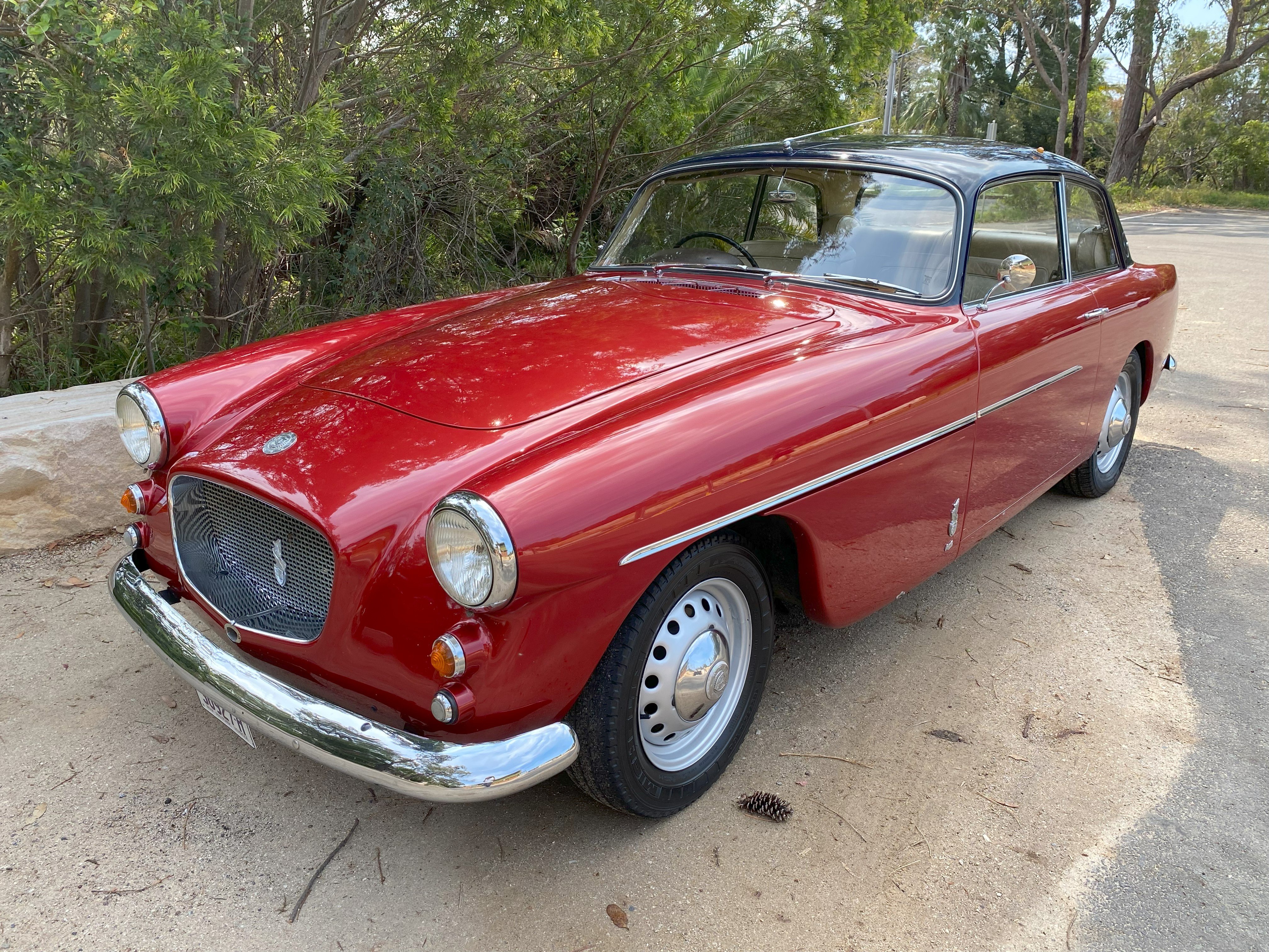 1959 BRISTOL 406 SEDAN