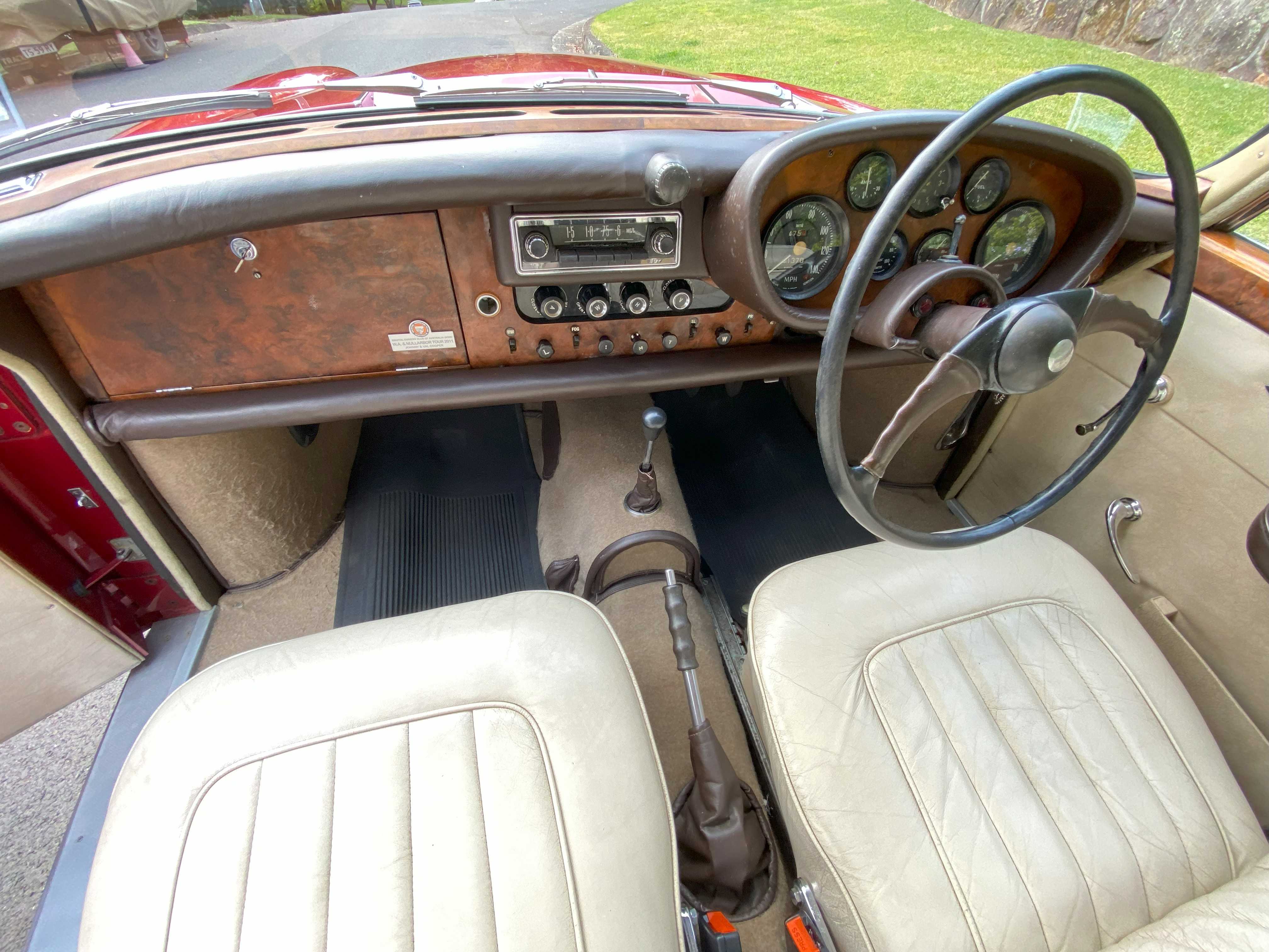 1959 BRISTOL 406 SEDAN