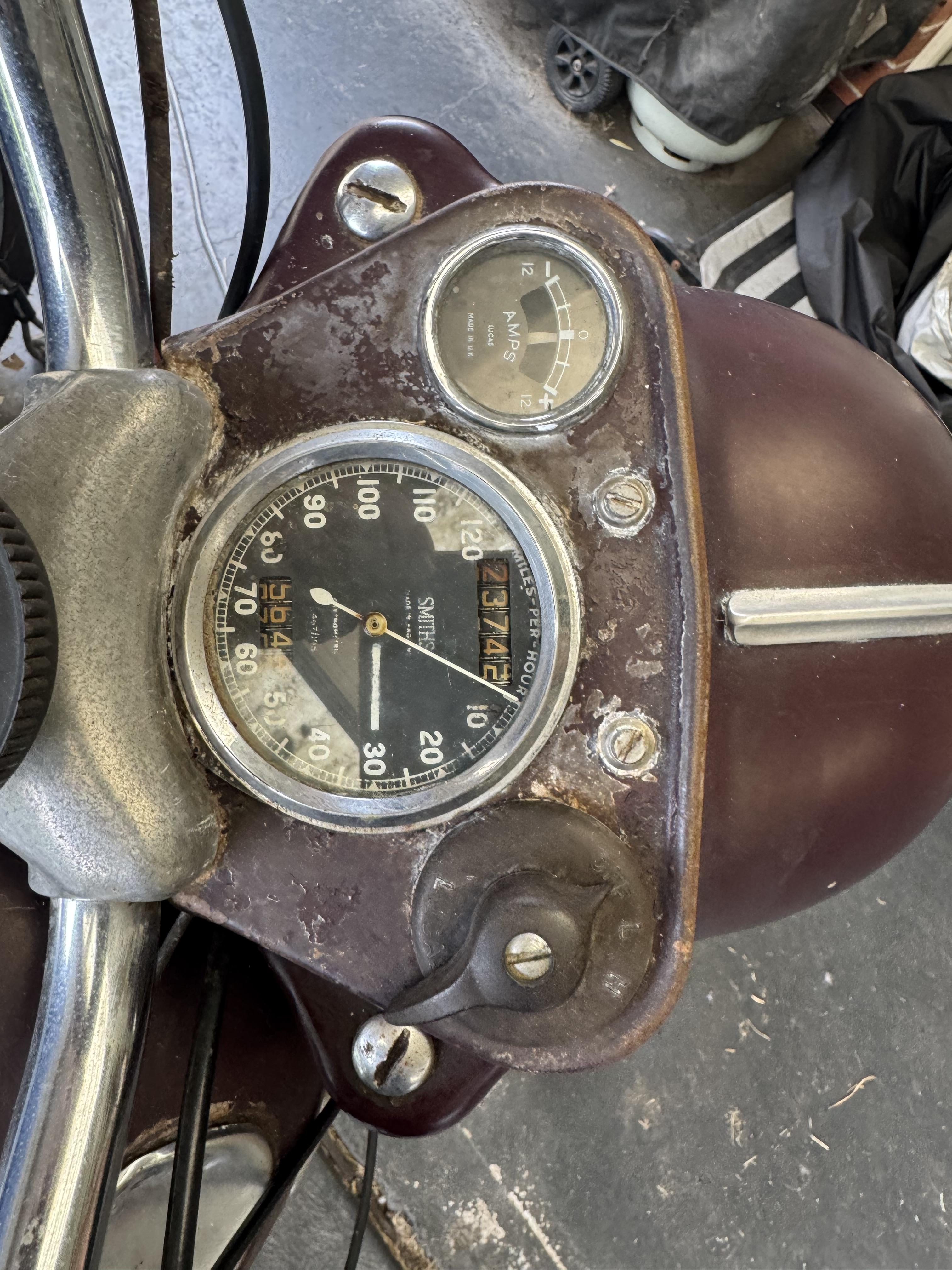 1956 ARIEL RED HUNTER ROAD