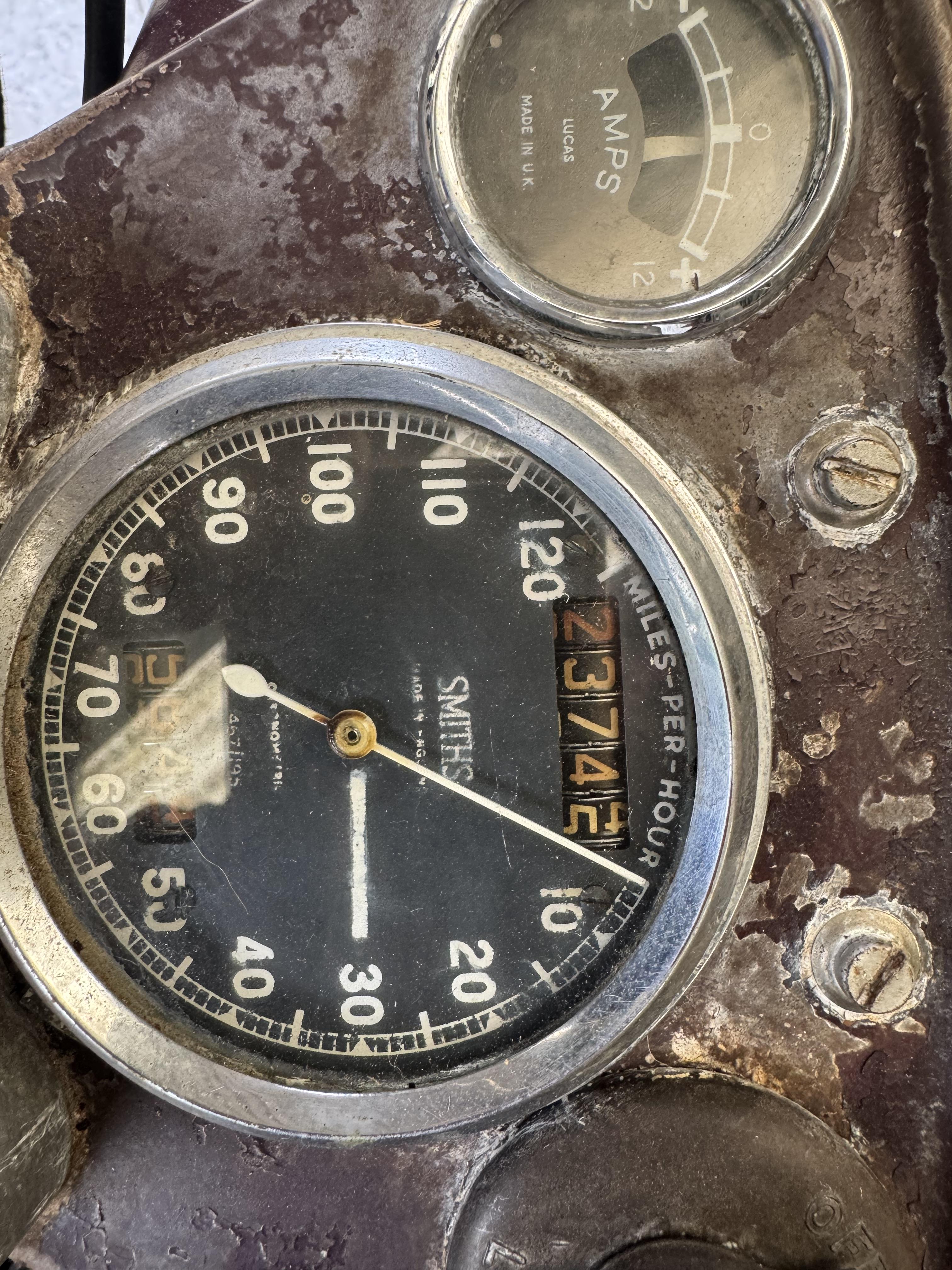 1956 ARIEL RED HUNTER ROAD